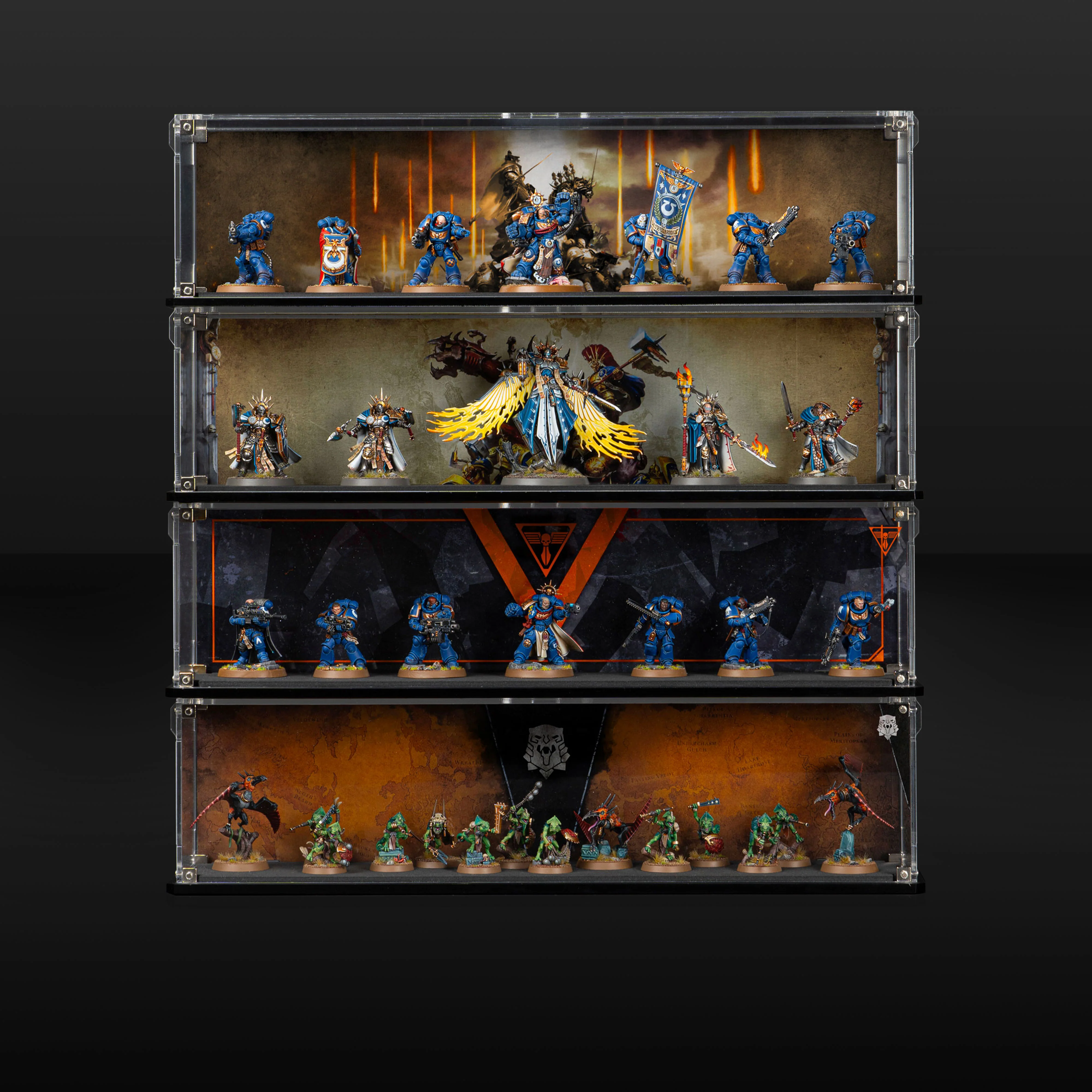 Stackable Display Case for Warhammer® Age of Sigmar - Image 8