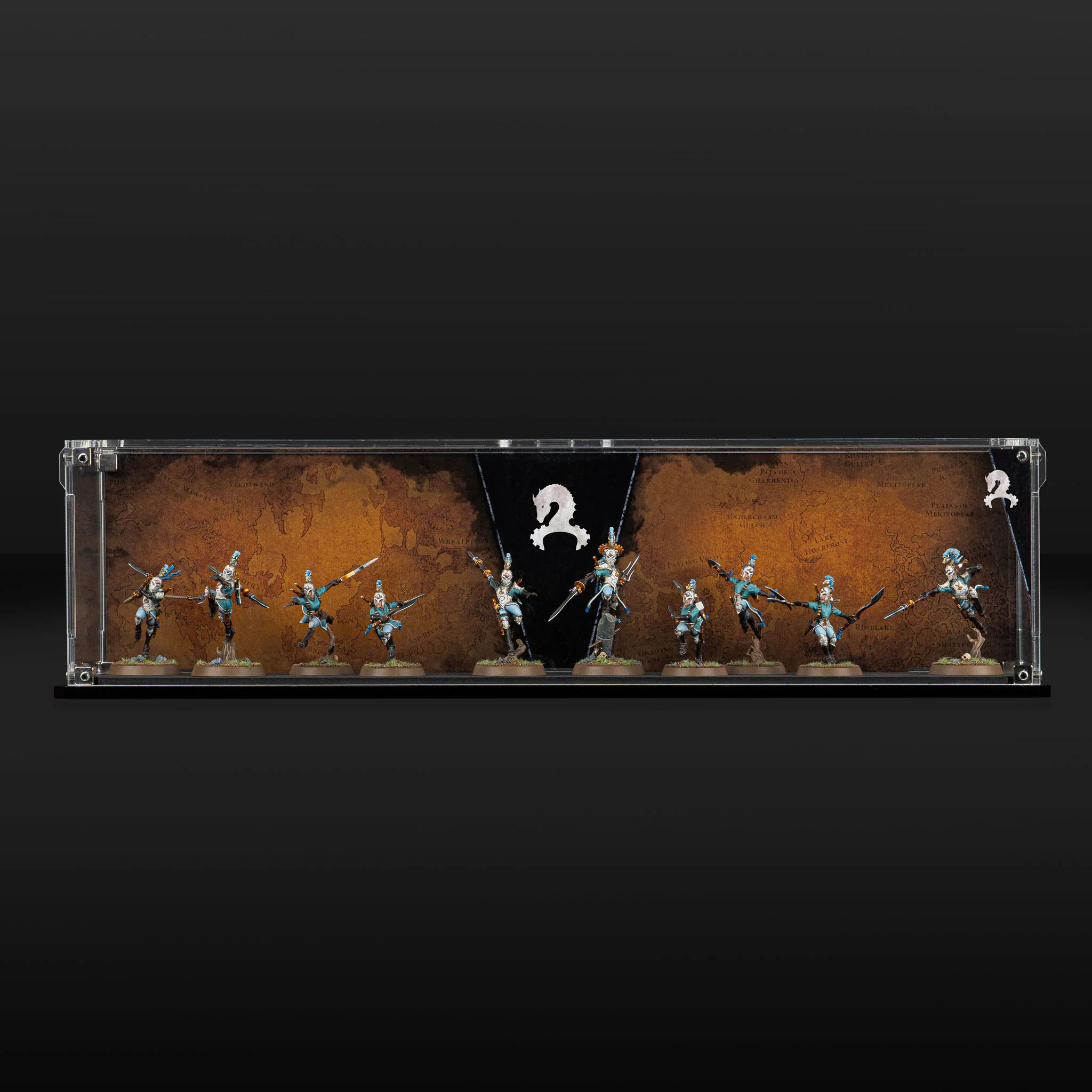 Stackable Display Case for Warhammer® Warcry - Image 2