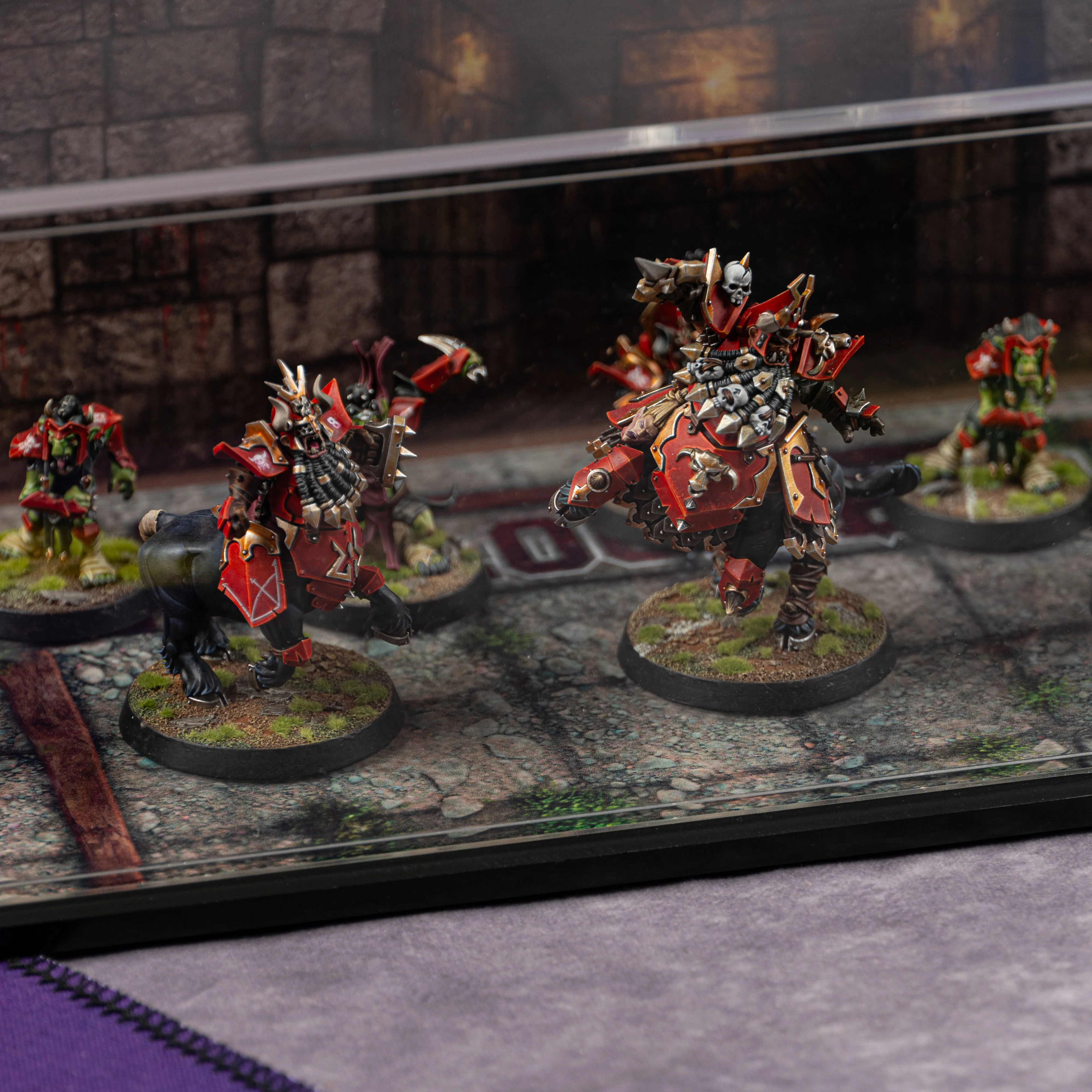Stackable Display Case for Warhammer® Blood Bowl - Image 11