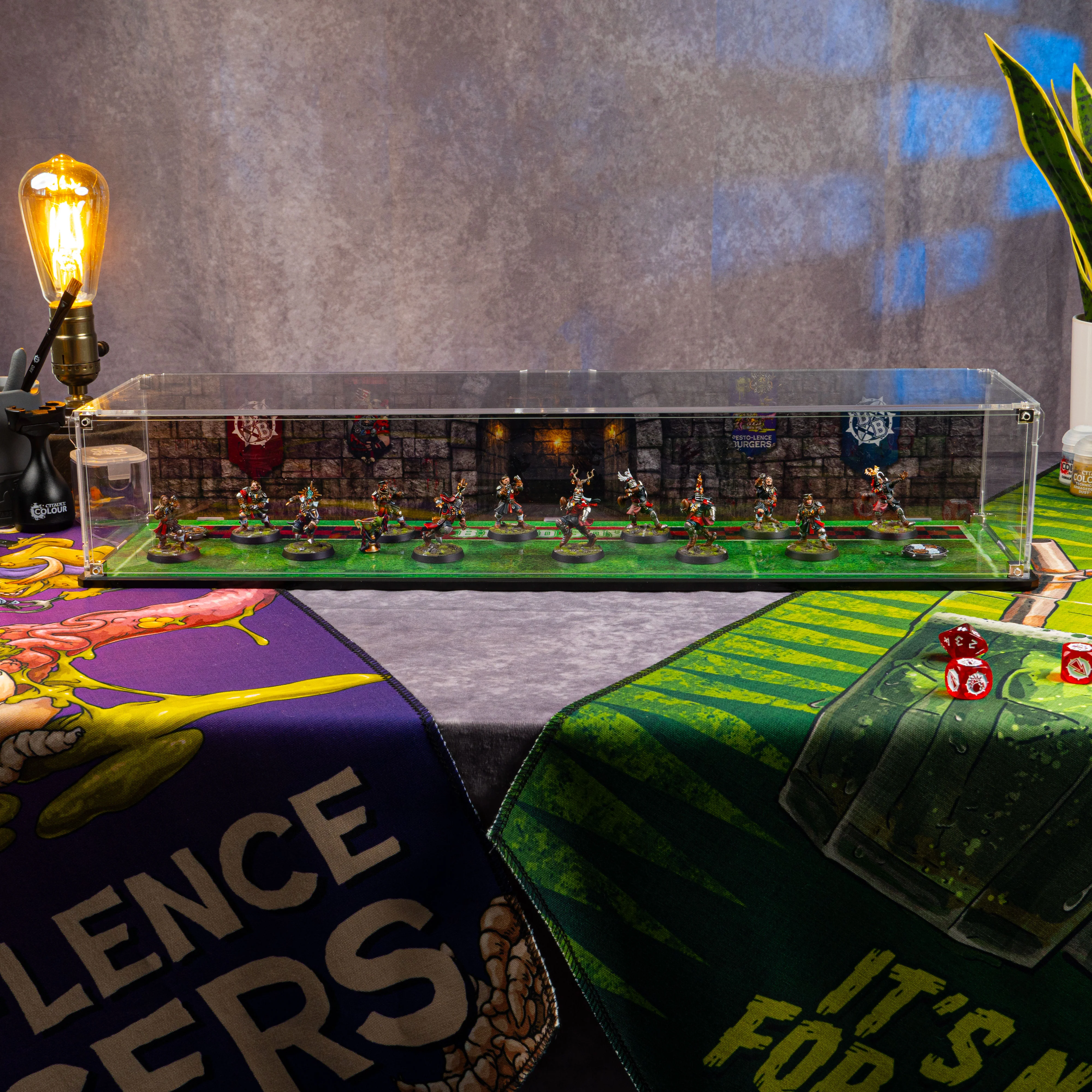Stackable Display Case for Warhammer® Blood Bowl - Image 15