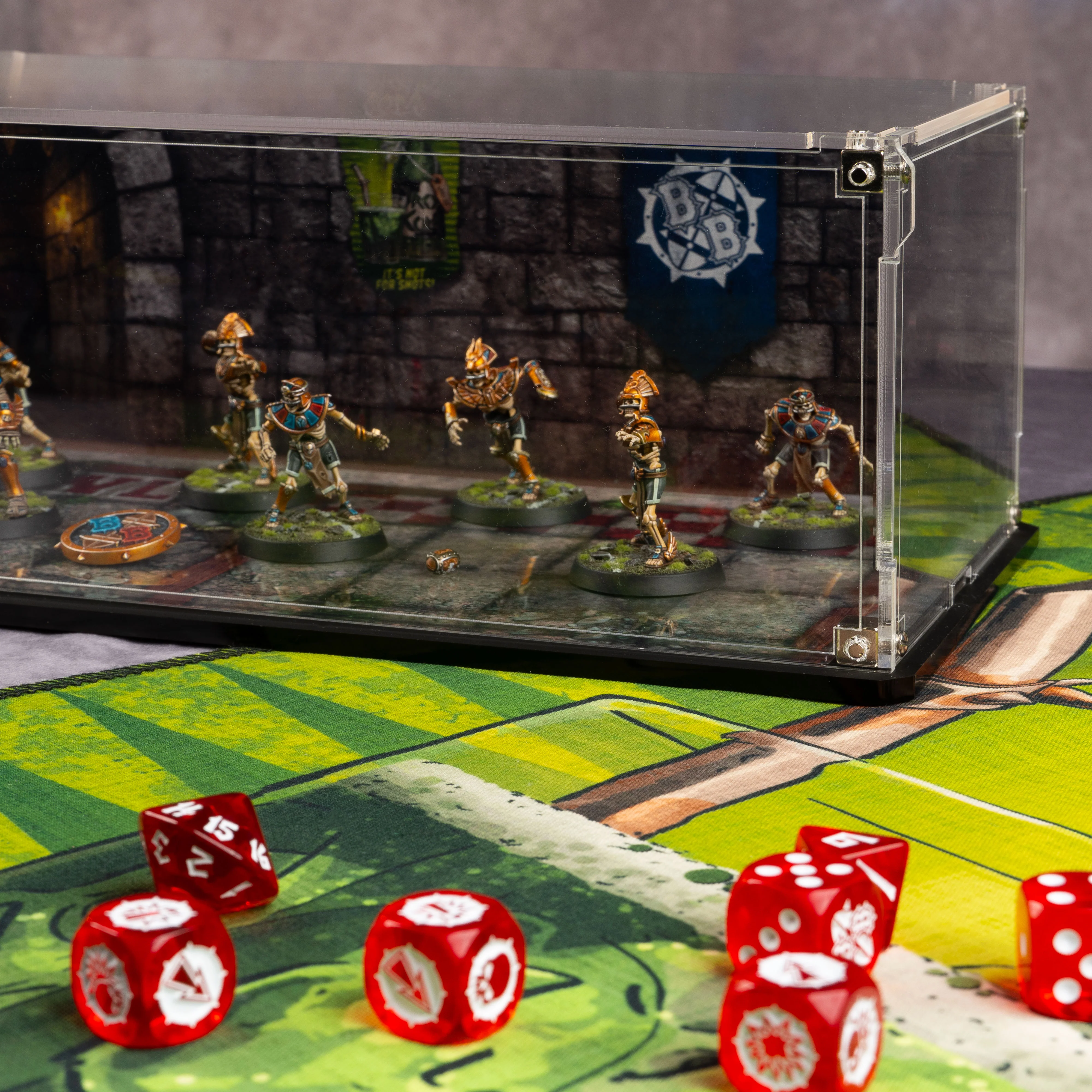 Stackable Display Case for Warhammer® Blood Bowl - Image 16