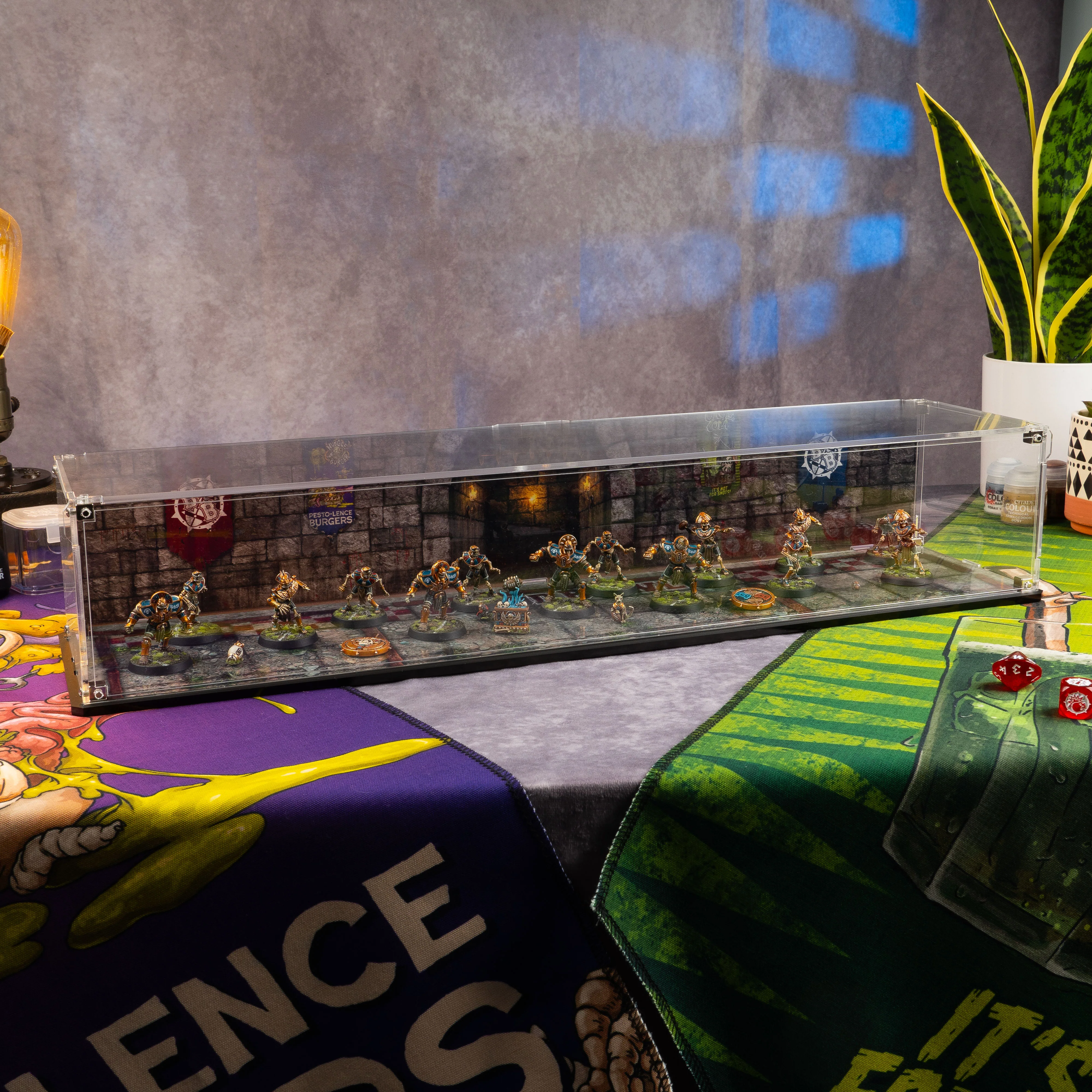 Stackable Display Case for Warhammer® Blood Bowl - Image 17