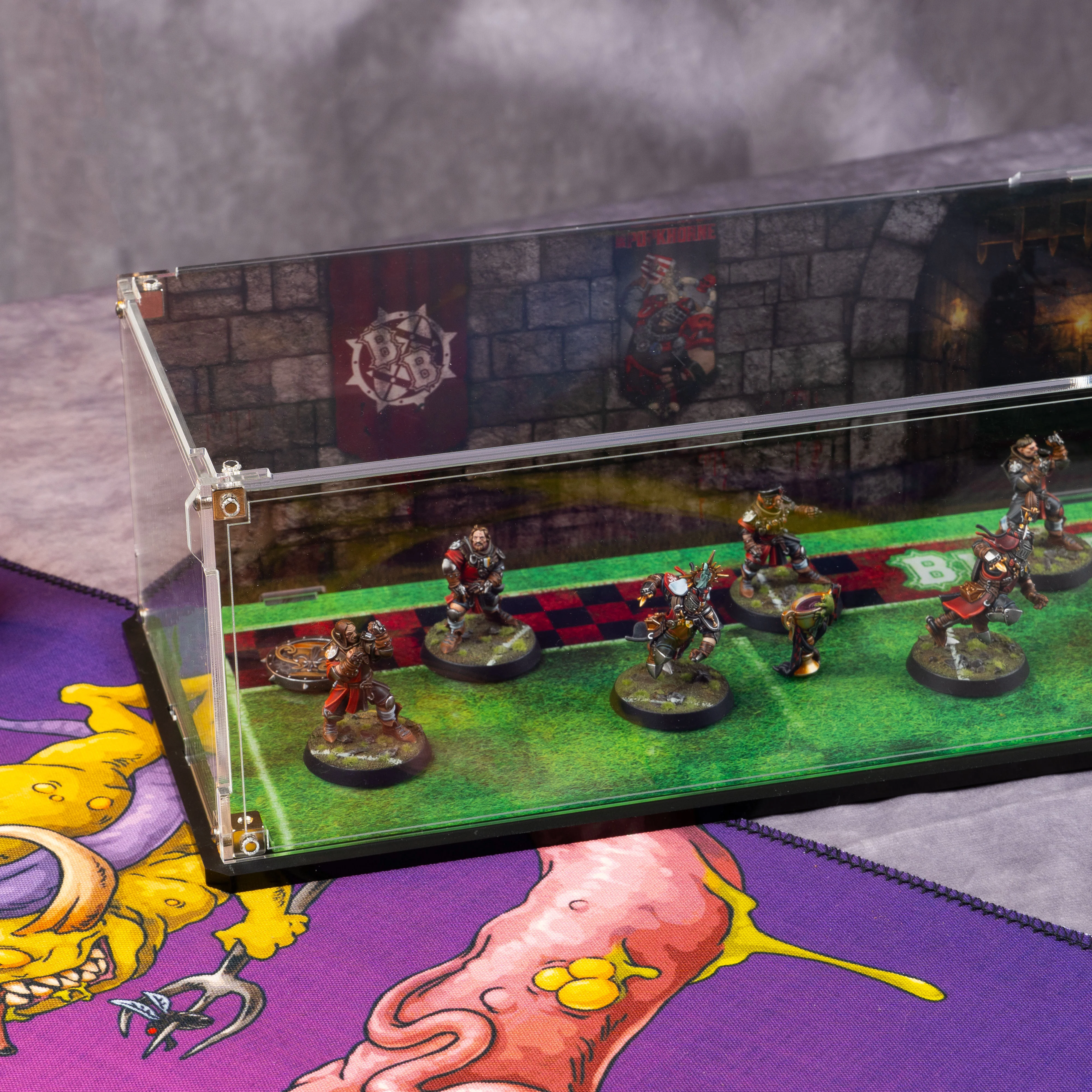 Stackable Display Case for Warhammer® Blood Bowl - Image 18