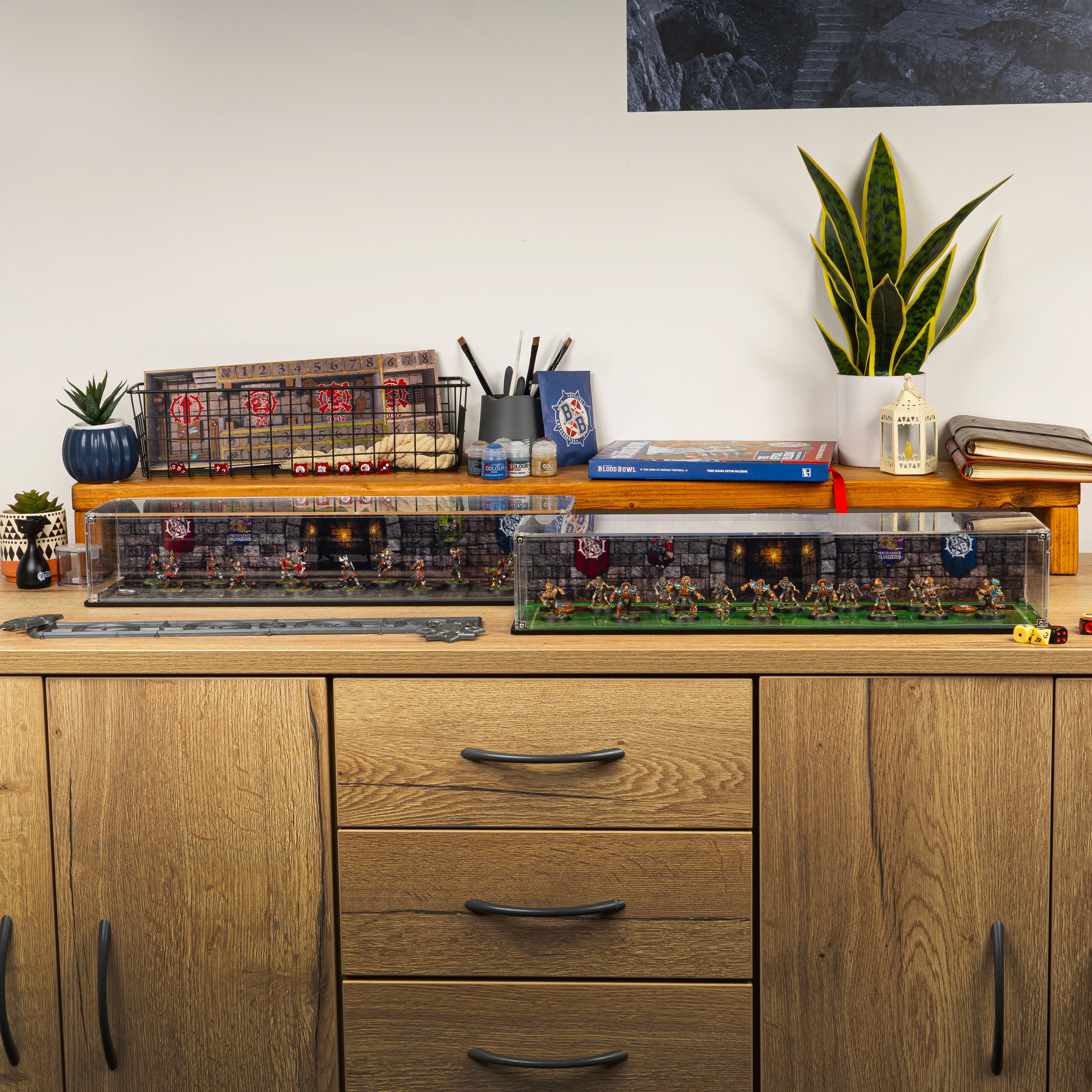 Stackable Display Case for Warhammer® Blood Bowl - Image 19