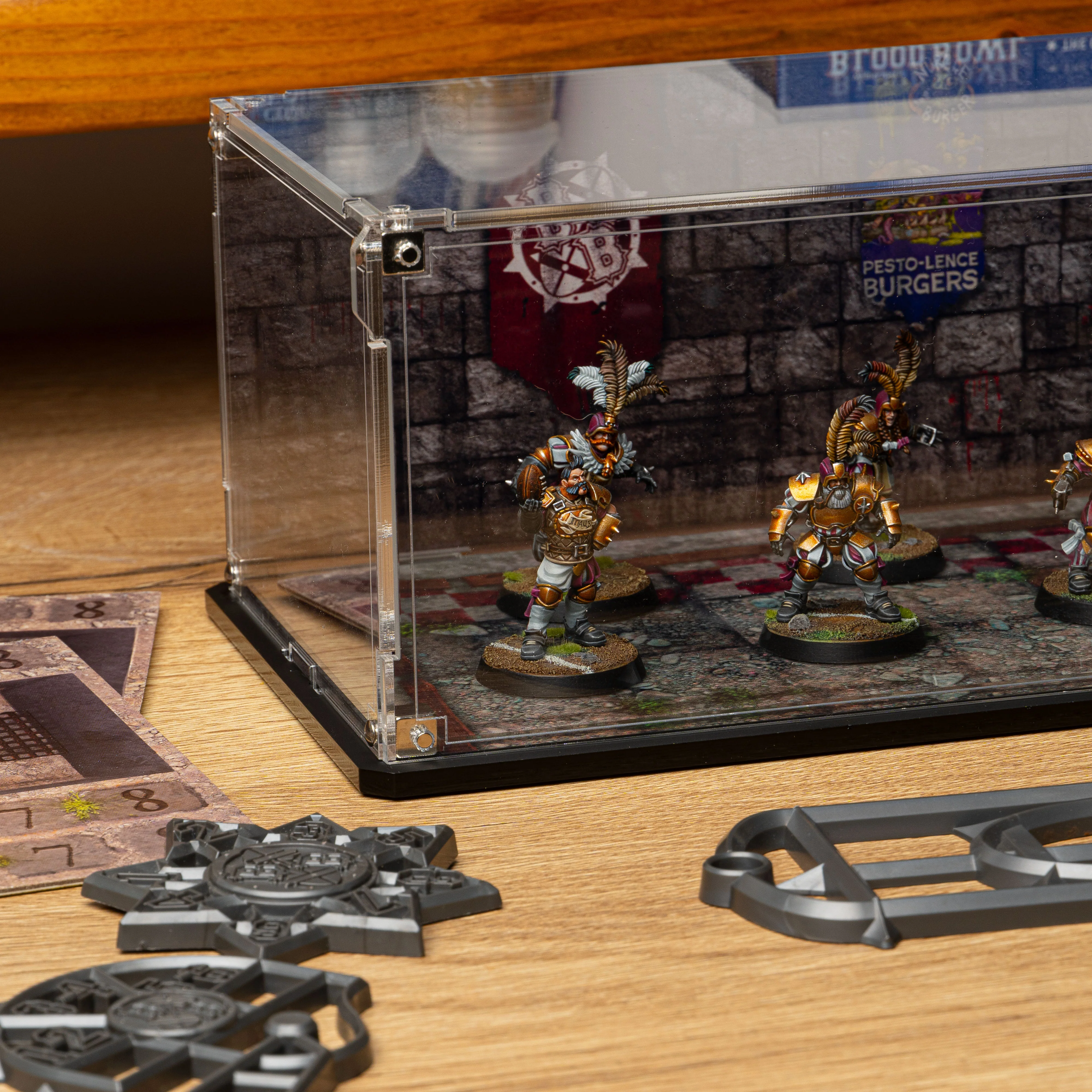Stackable Display Case for Warhammer® Blood Bowl - Image 20