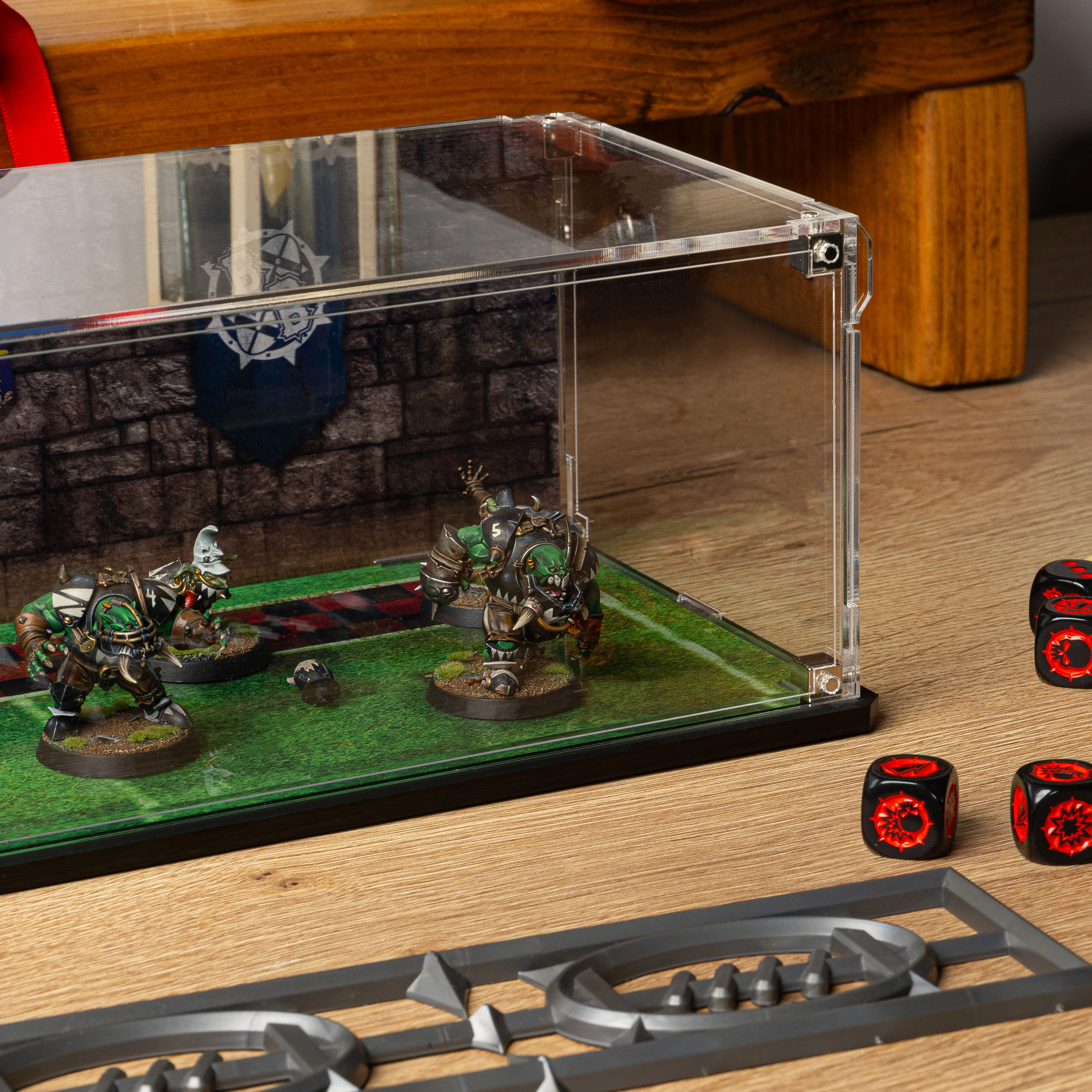 Stackable Display Case for Warhammer® Blood Bowl - Image 21