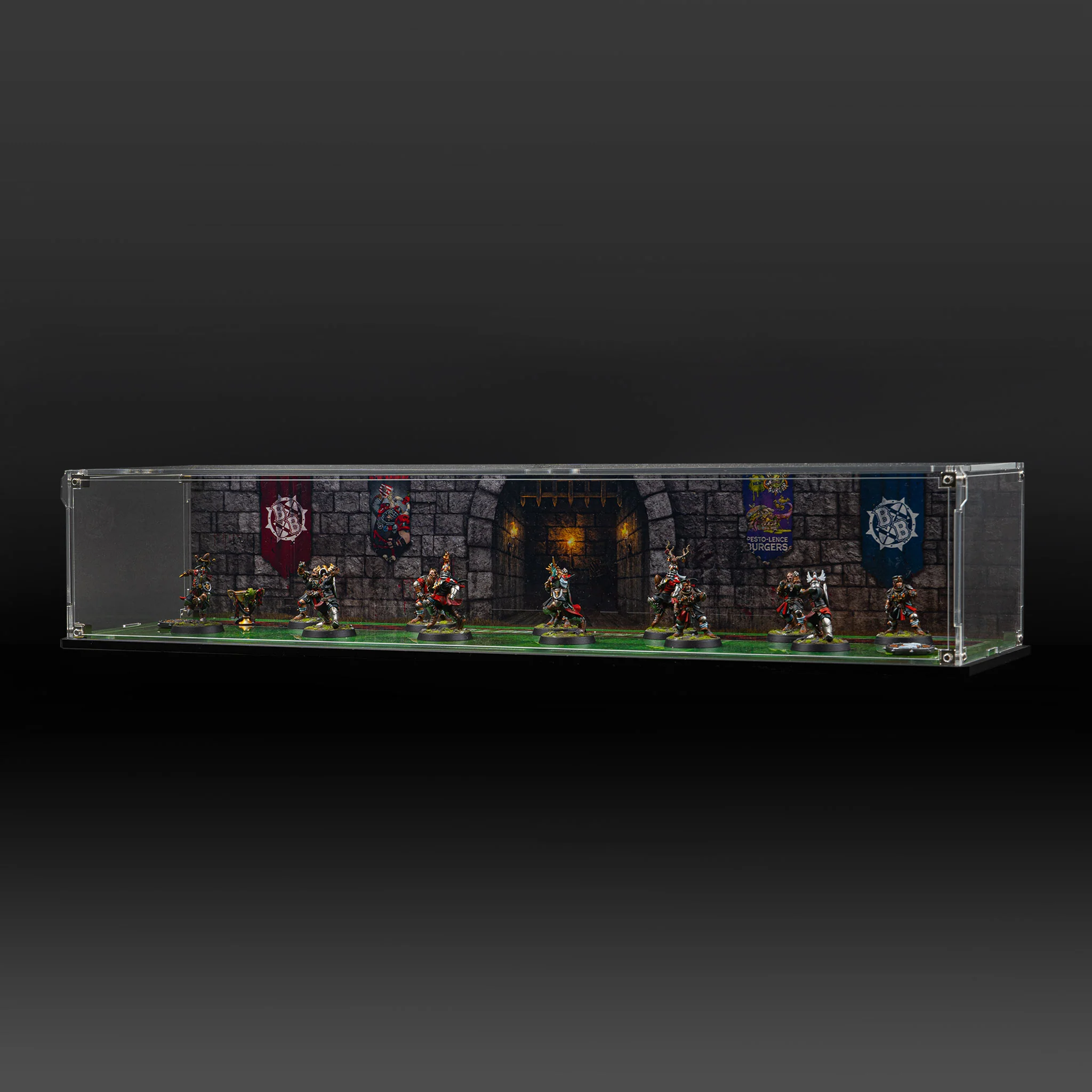 Stackable Display Case for Warhammer® Blood Bowl - Image 4