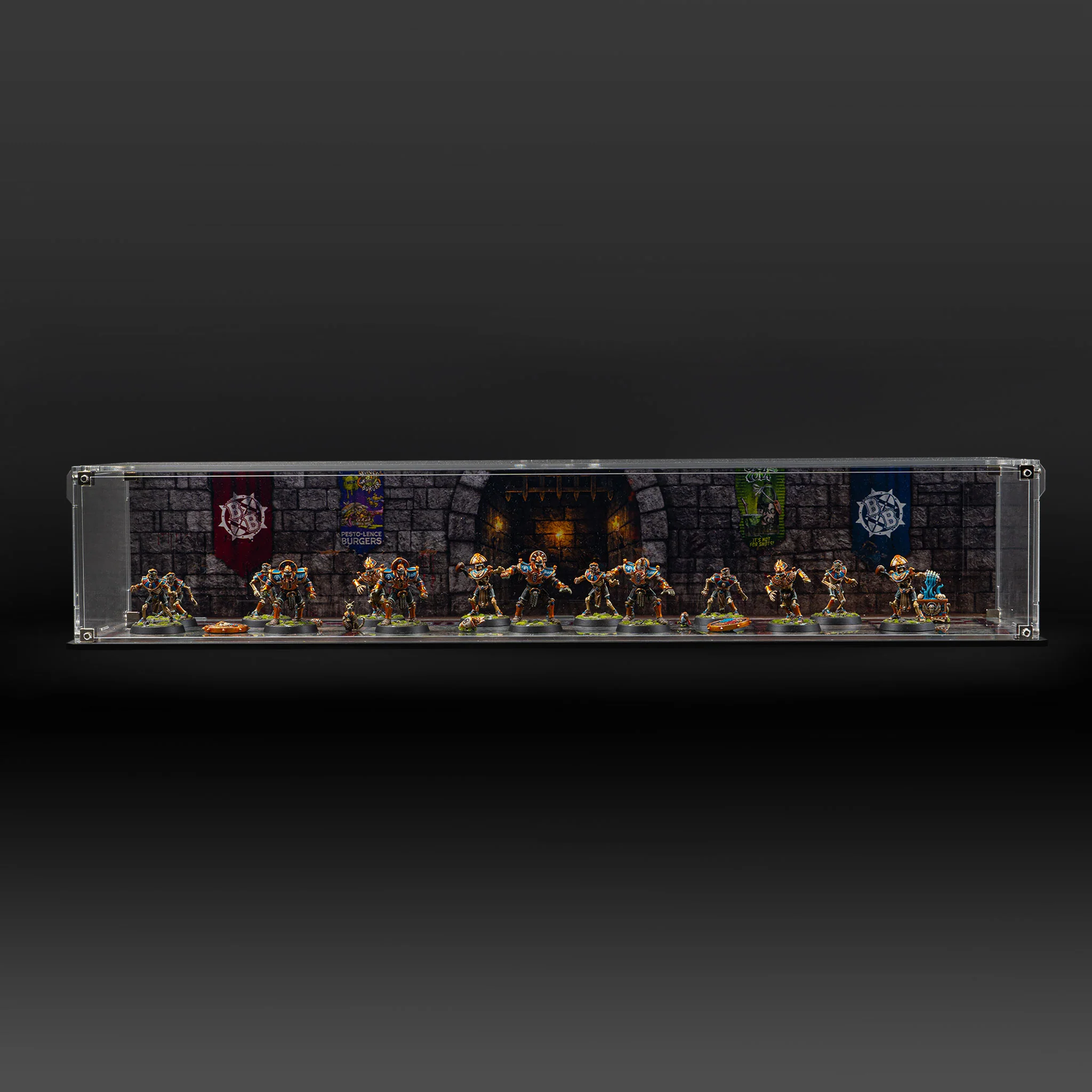 Stackable Display Case for Warhammer® Blood Bowl - Image 5