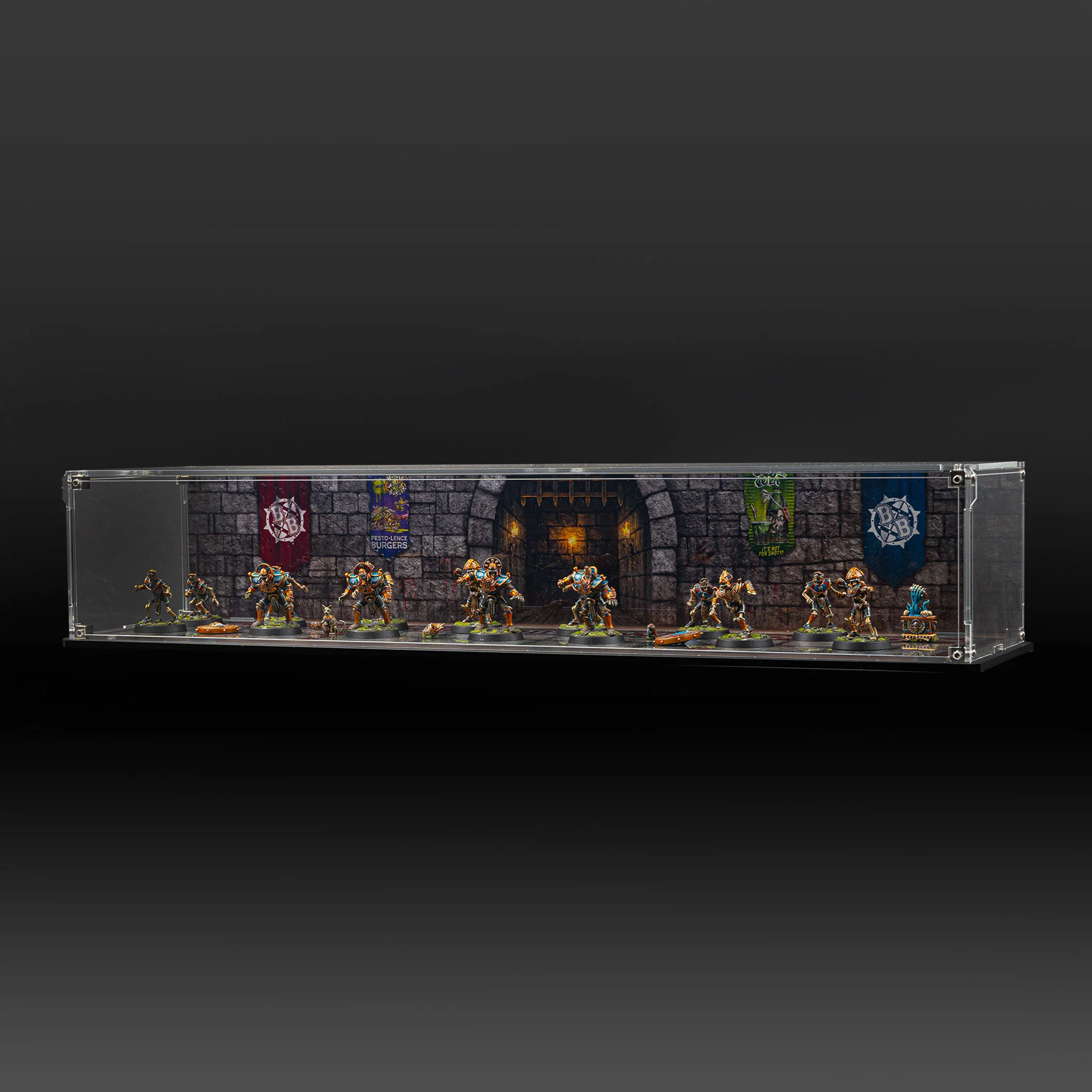 Stackable Display Case for Warhammer® Blood Bowl - Image 7