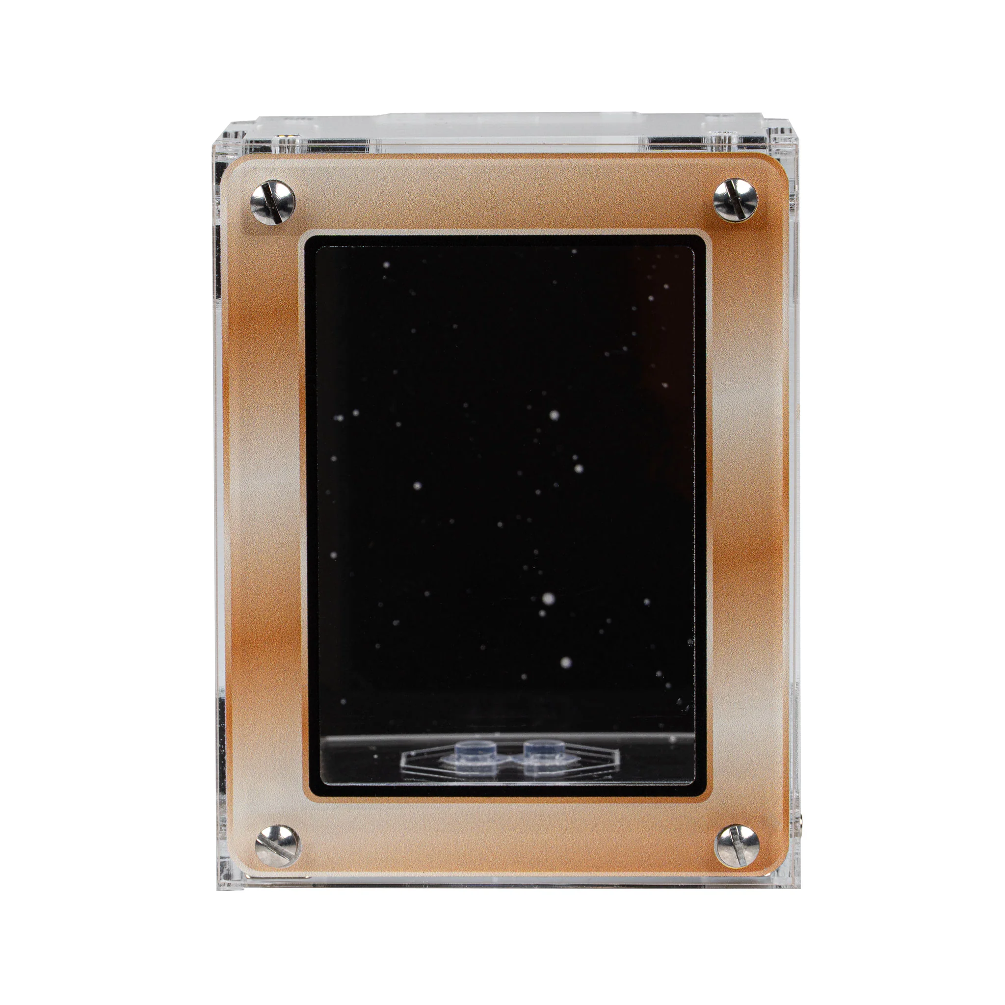 Star Wars™ Gold Themed Modular Display Case for LEGO® Minifigures - Image 4