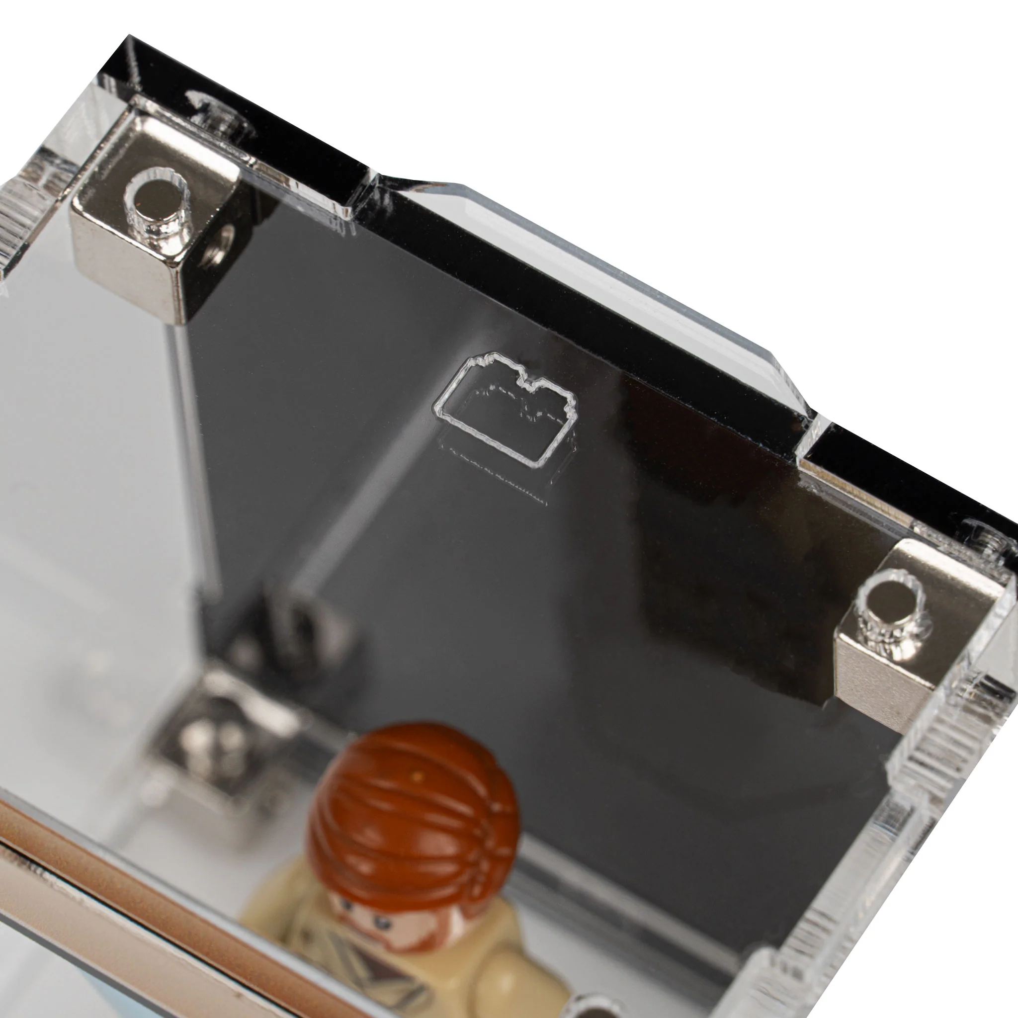 Star Wars™ Gold Themed Modular Display Case for LEGO® Minifigures - Image 5
