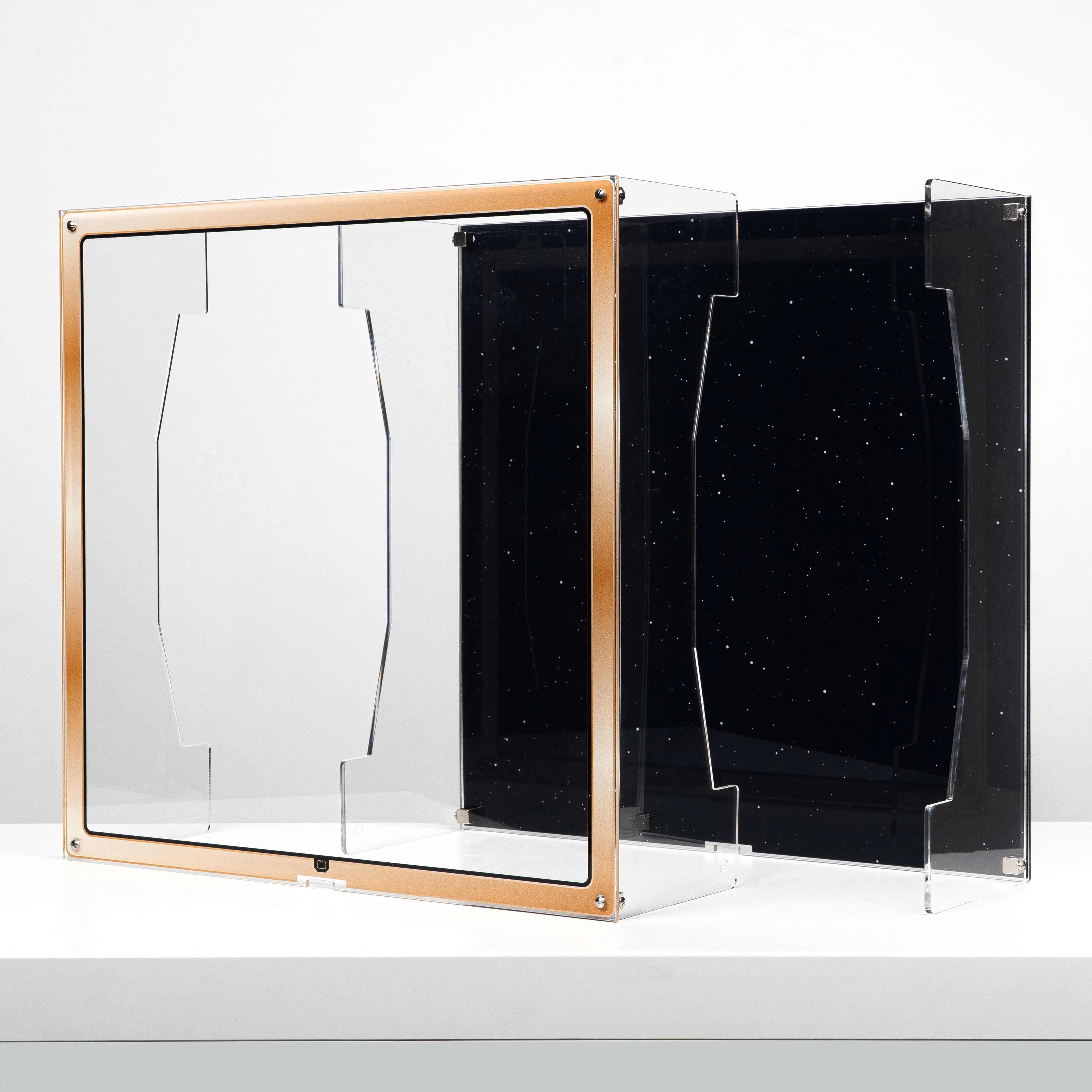 Star Wars™ Gold Themed Printed Window Display Solution for IKEA® KALLAX - Image 11