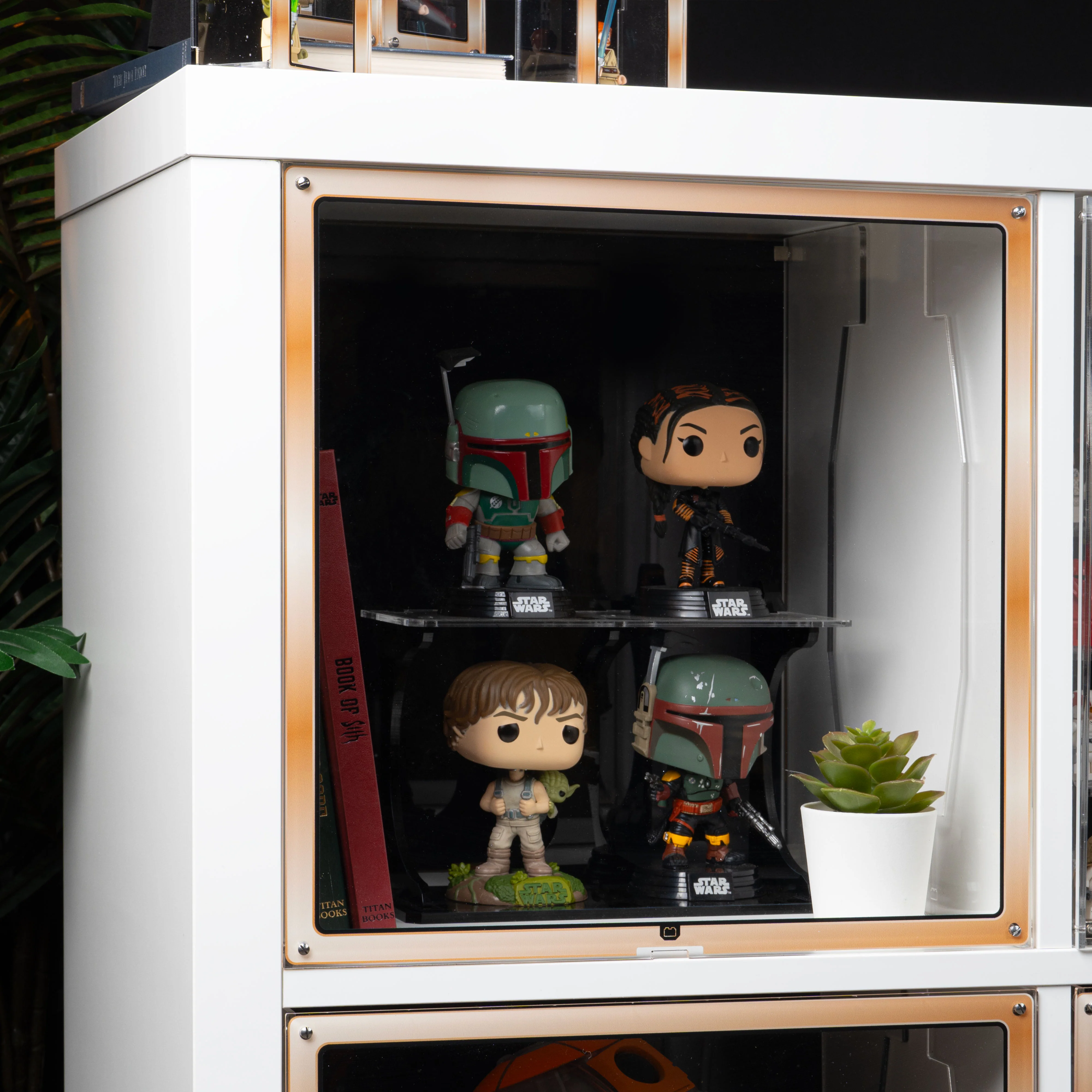 Star Wars™ Gold Themed Printed Window Display Solution for IKEA® KALLAX - Image 5