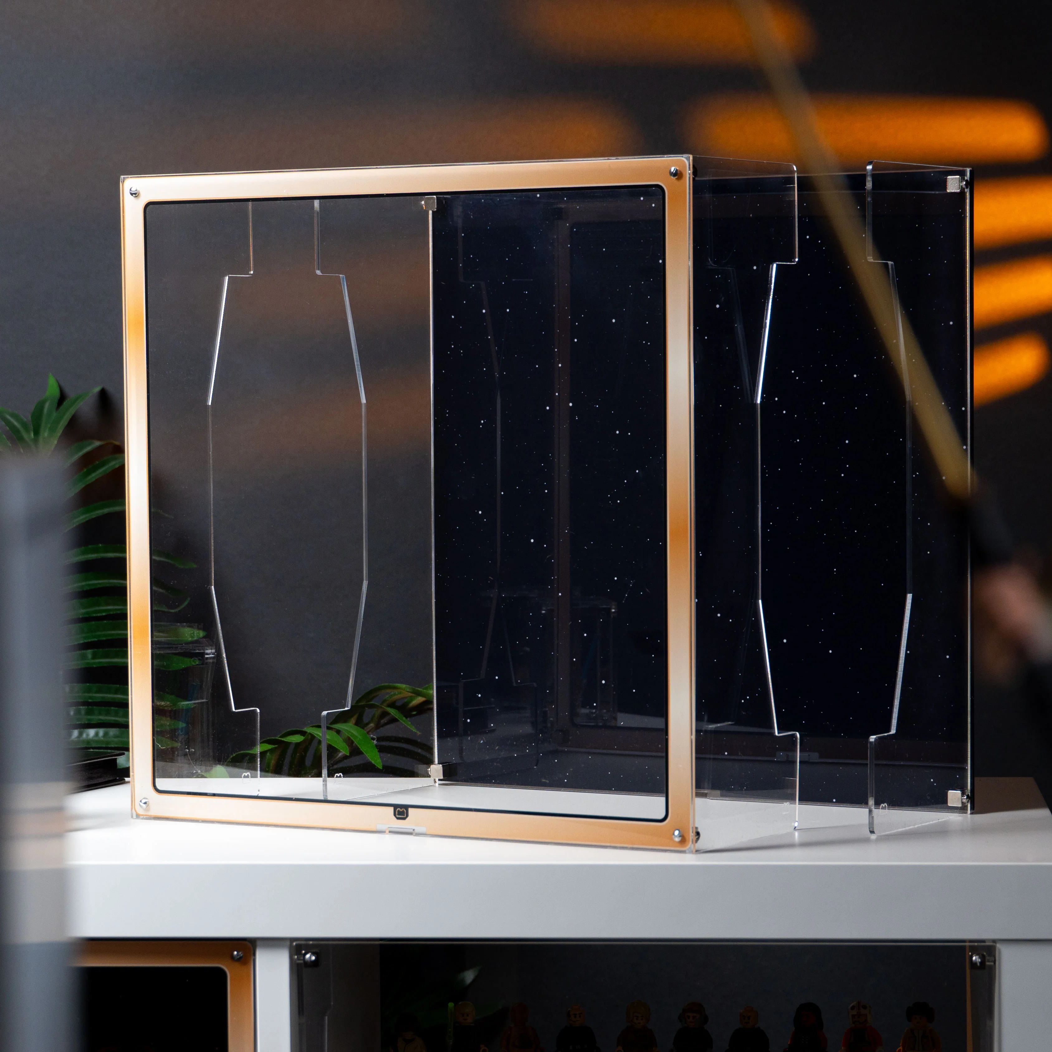Star Wars™ Gold Themed Printed Window Display Solution for IKEA® KALLAX - Image 6