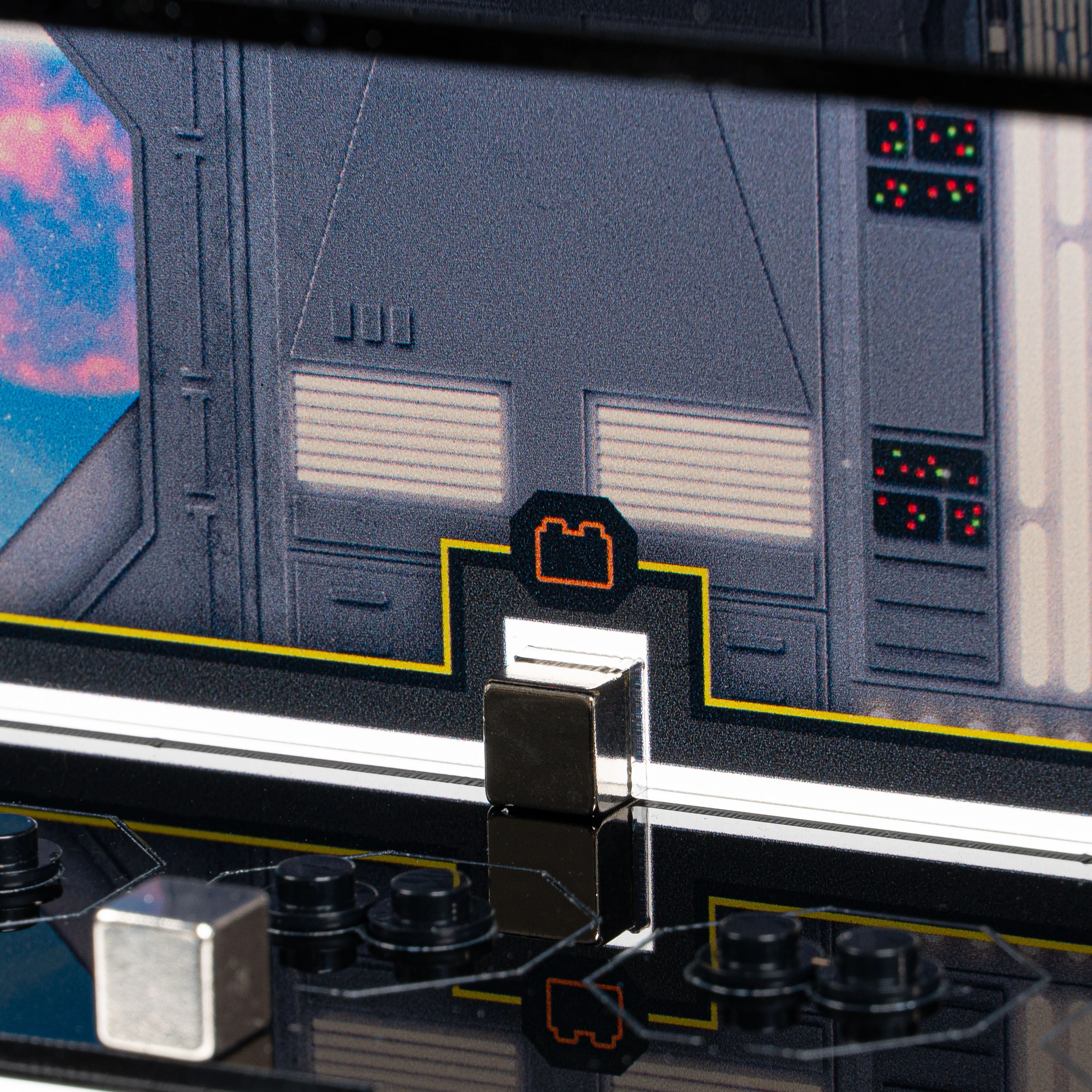 Star Wars Themed Wall Mounted Tiered Display Cases for LEGO® Minifigures - Image 19