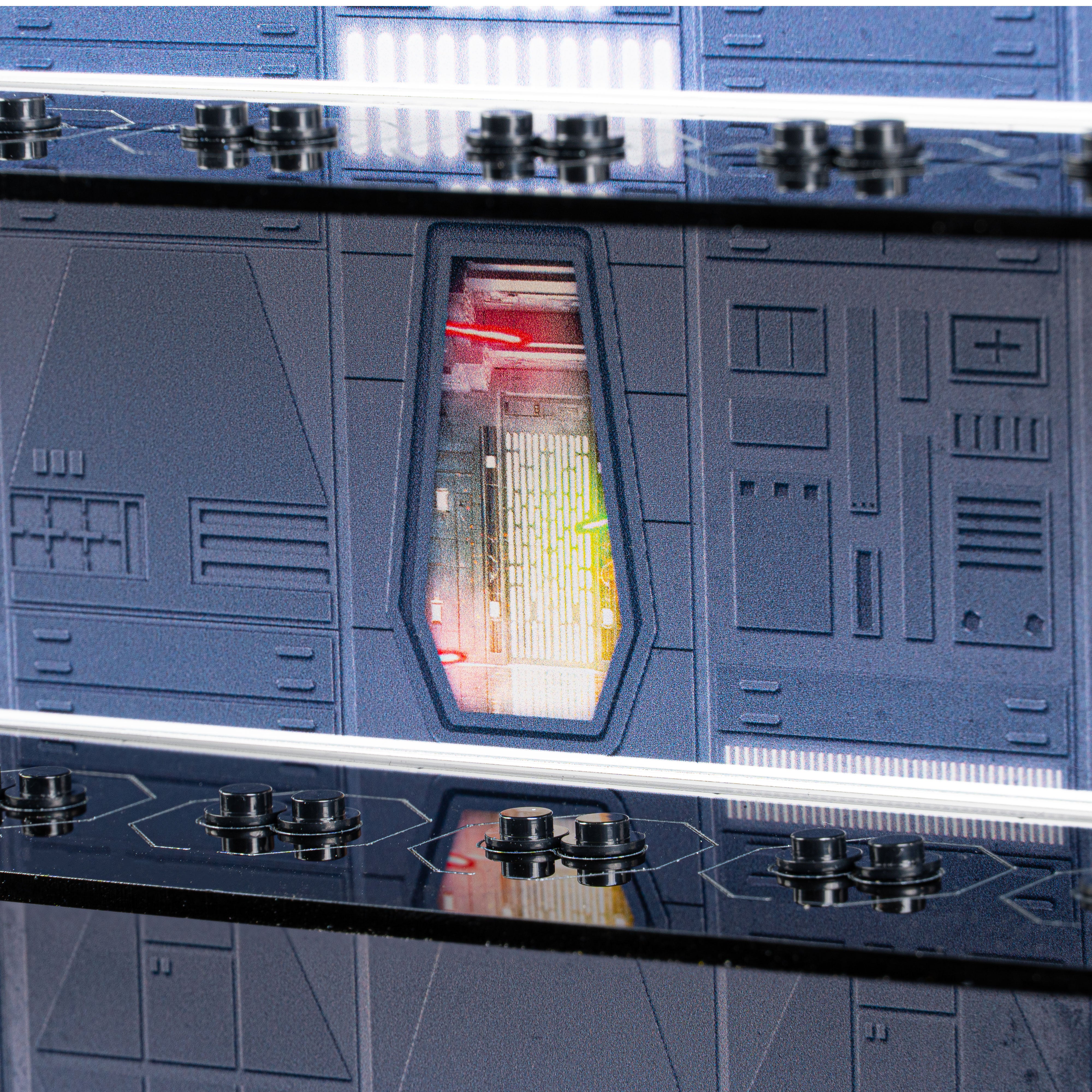 Star Wars Themed Wall Mounted Tiered Display Cases for LEGO® Minifigures - Image 20