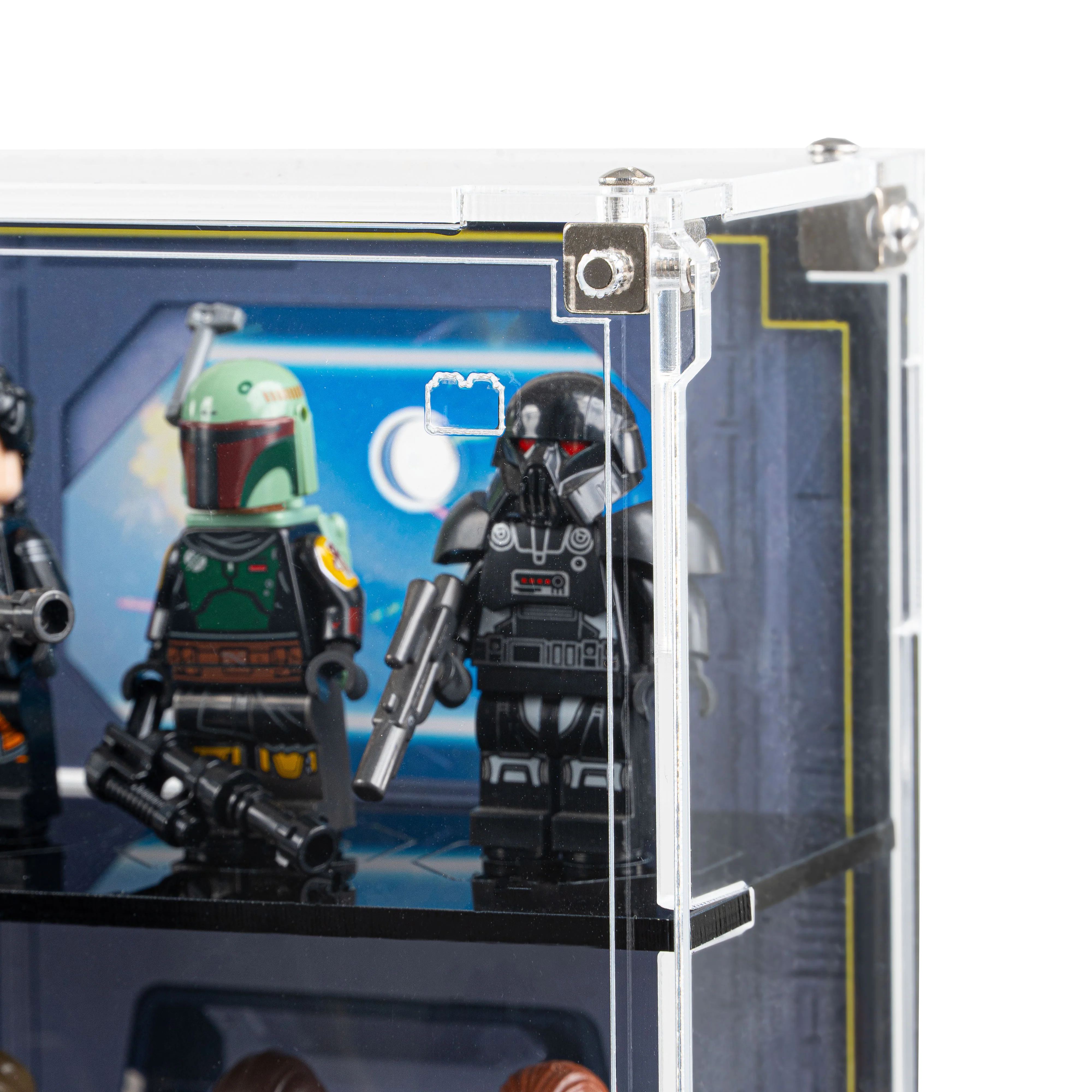 Star Wars Themed Wall Mounted Tiered Display Cases for LEGO® Minifigures - Image 21