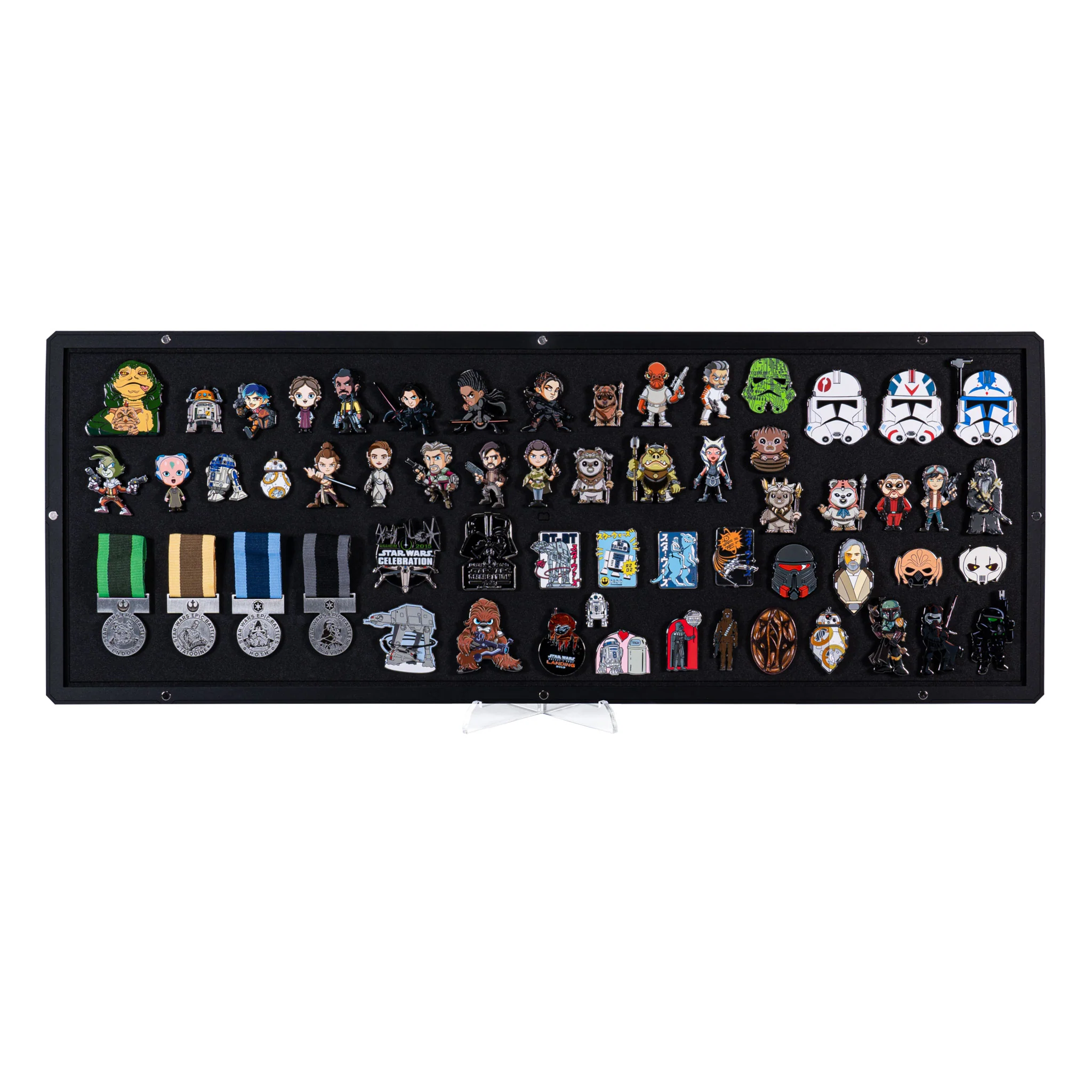 Enamel Pin Badge Display Boards - Image 2