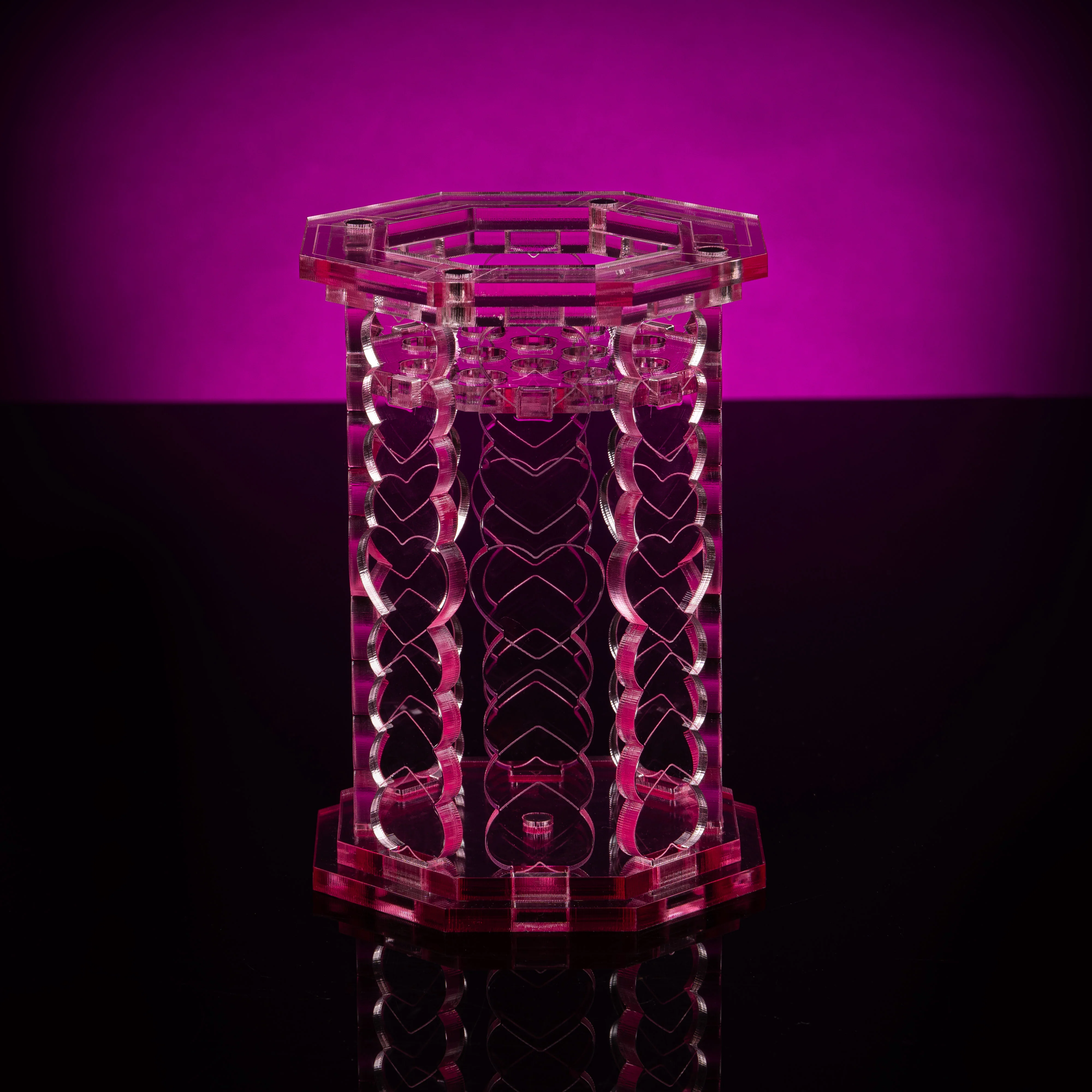 Limited Edition Small Valentine’s Day Vase for LEGO® Botanical Flowers - Image 3