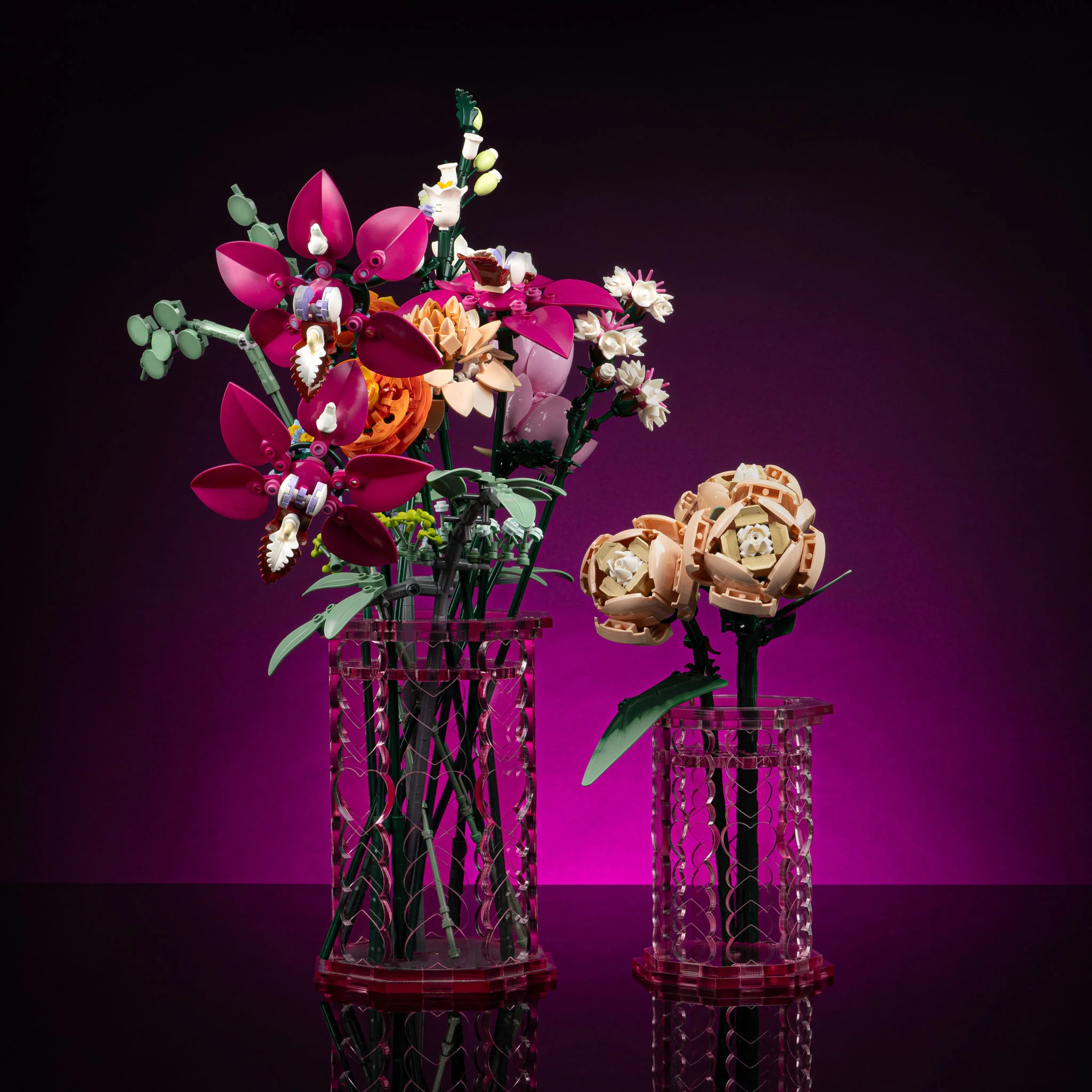 Limited Edition Small Valentine’s Day Vase for LEGO® Botanical Flowers - Image 7