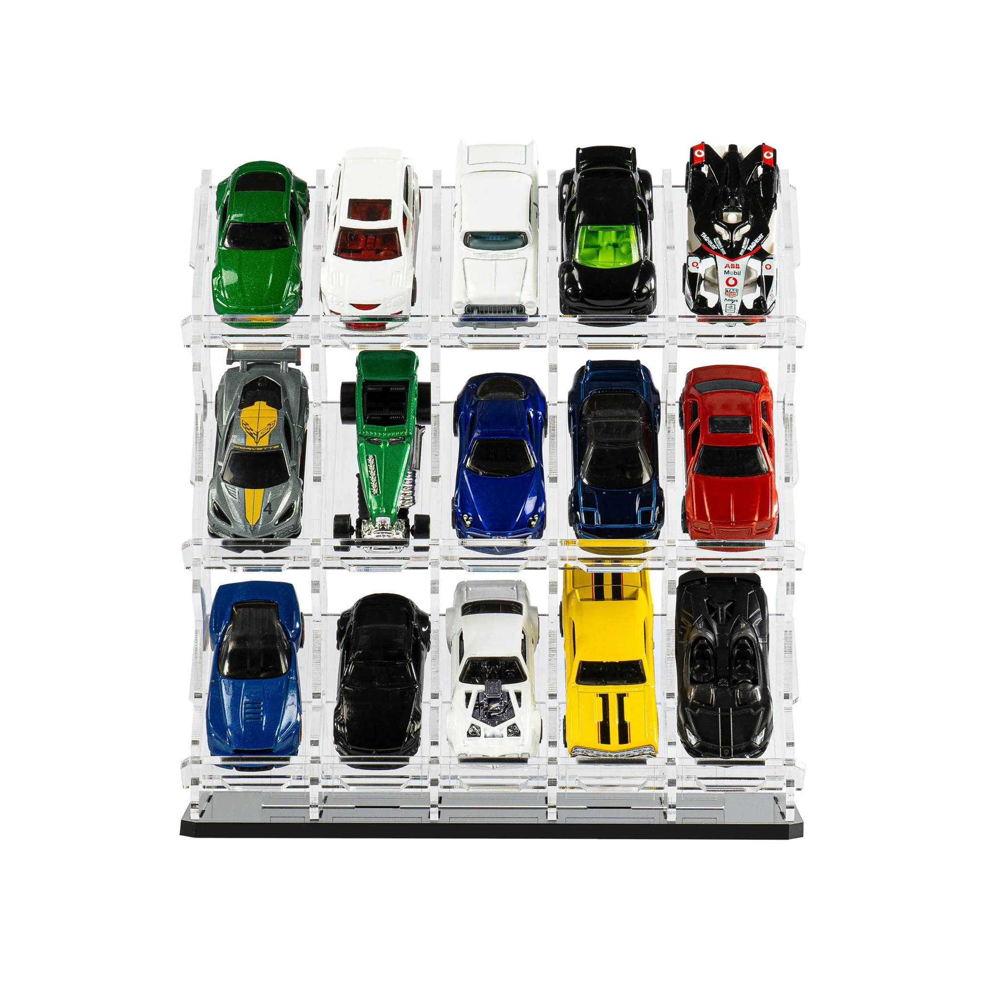 Vertical Display Stand for 1:64 scale Hot Wheels cars - Image 10
