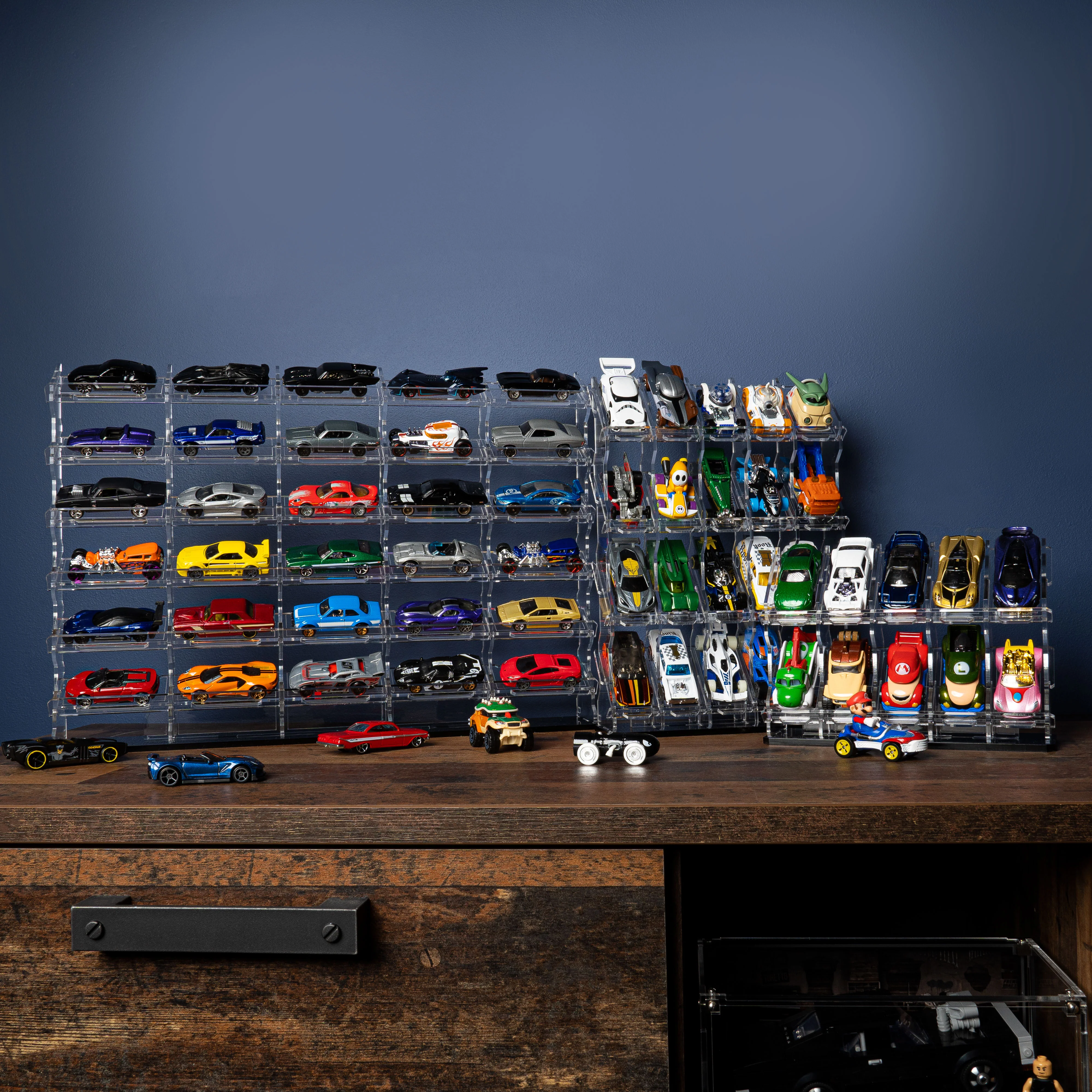 Vertical Display Stand for 1:64 scale Hot Wheels cars - Image 17