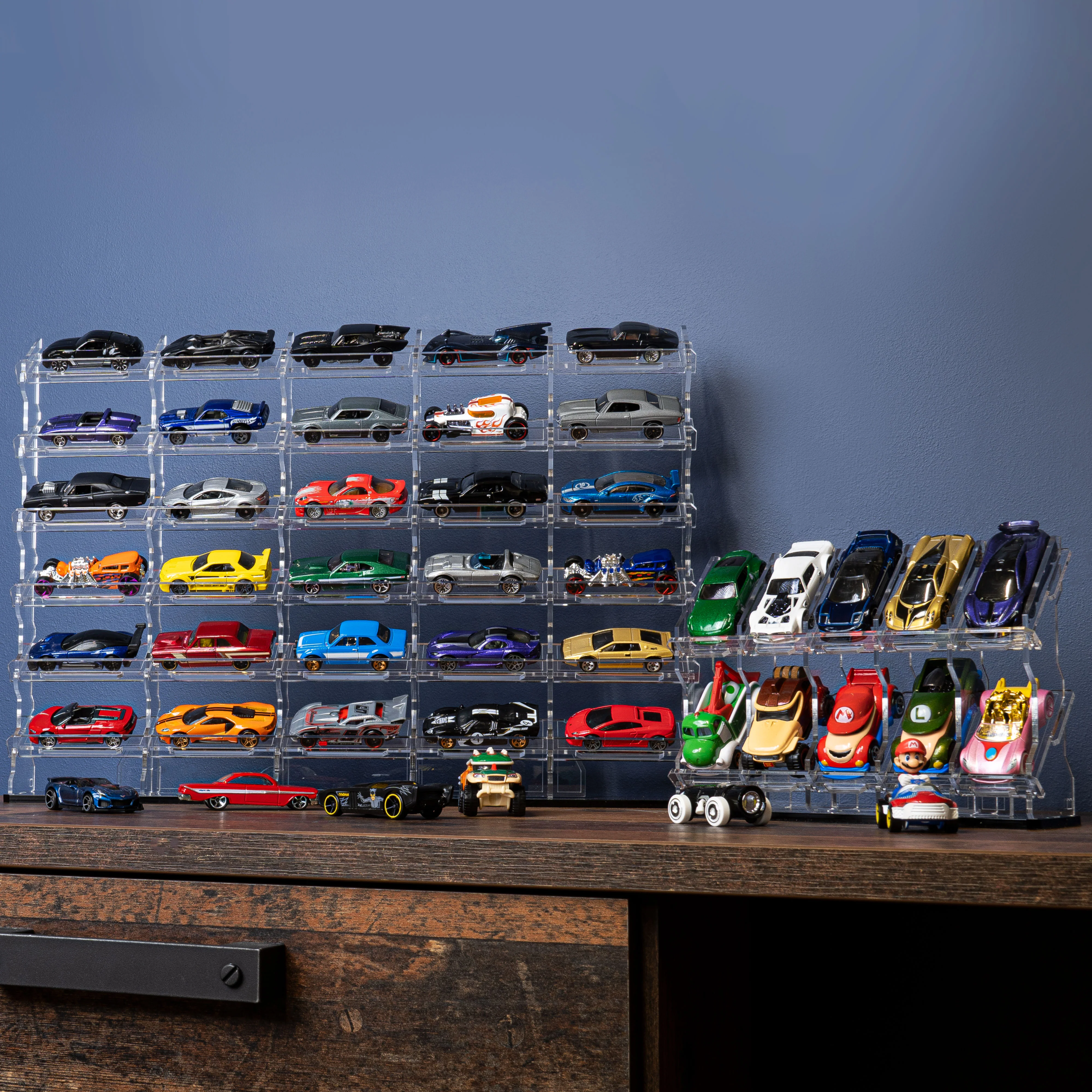 Vertical Display Stand for 1:64 scale Hot Wheels cars - Image 21