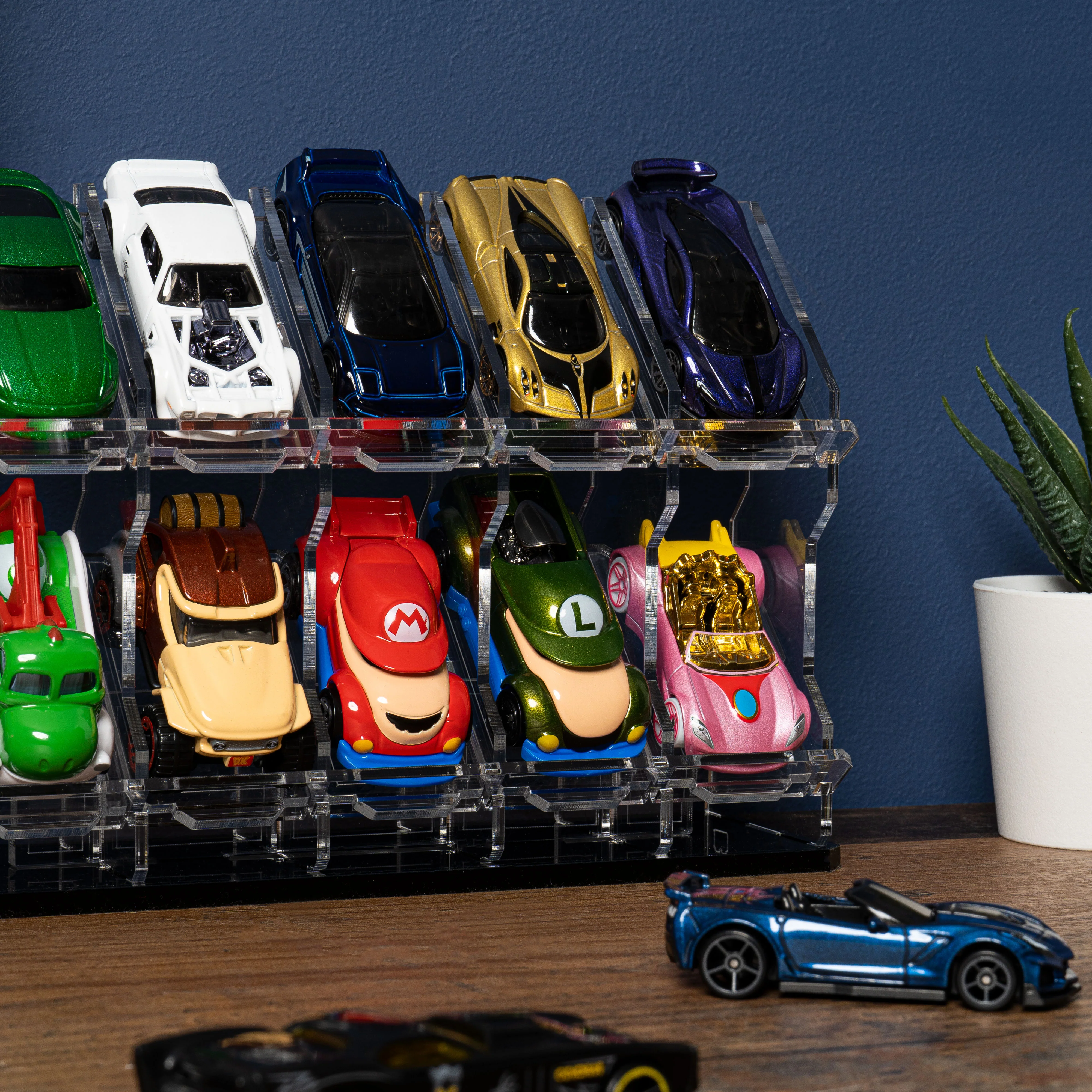 Vertical Display Stand for 1:64 scale Hot Wheels cars - Image 24