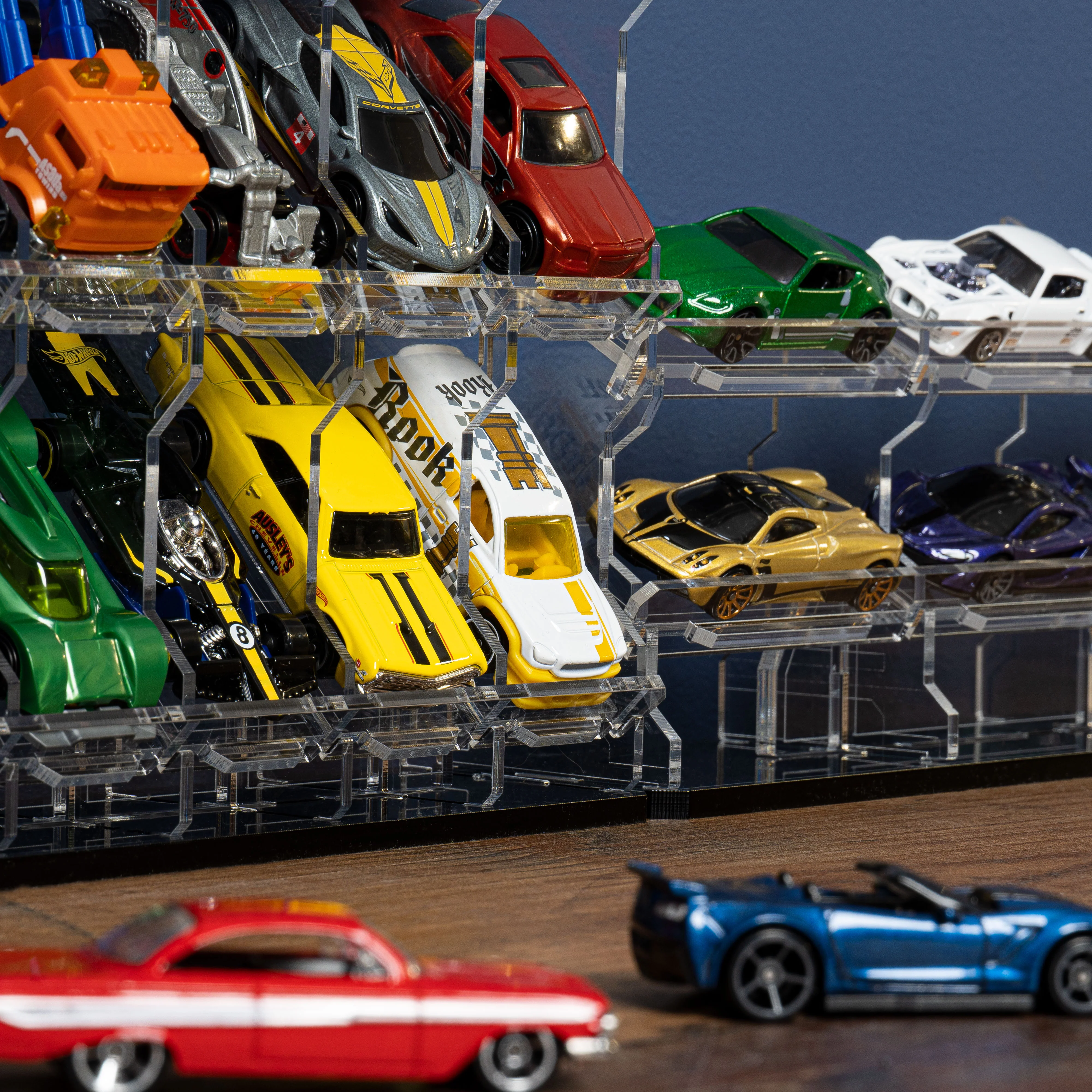 Vertical Display Stand for 1:64 scale Hot Wheels cars - Image 25
