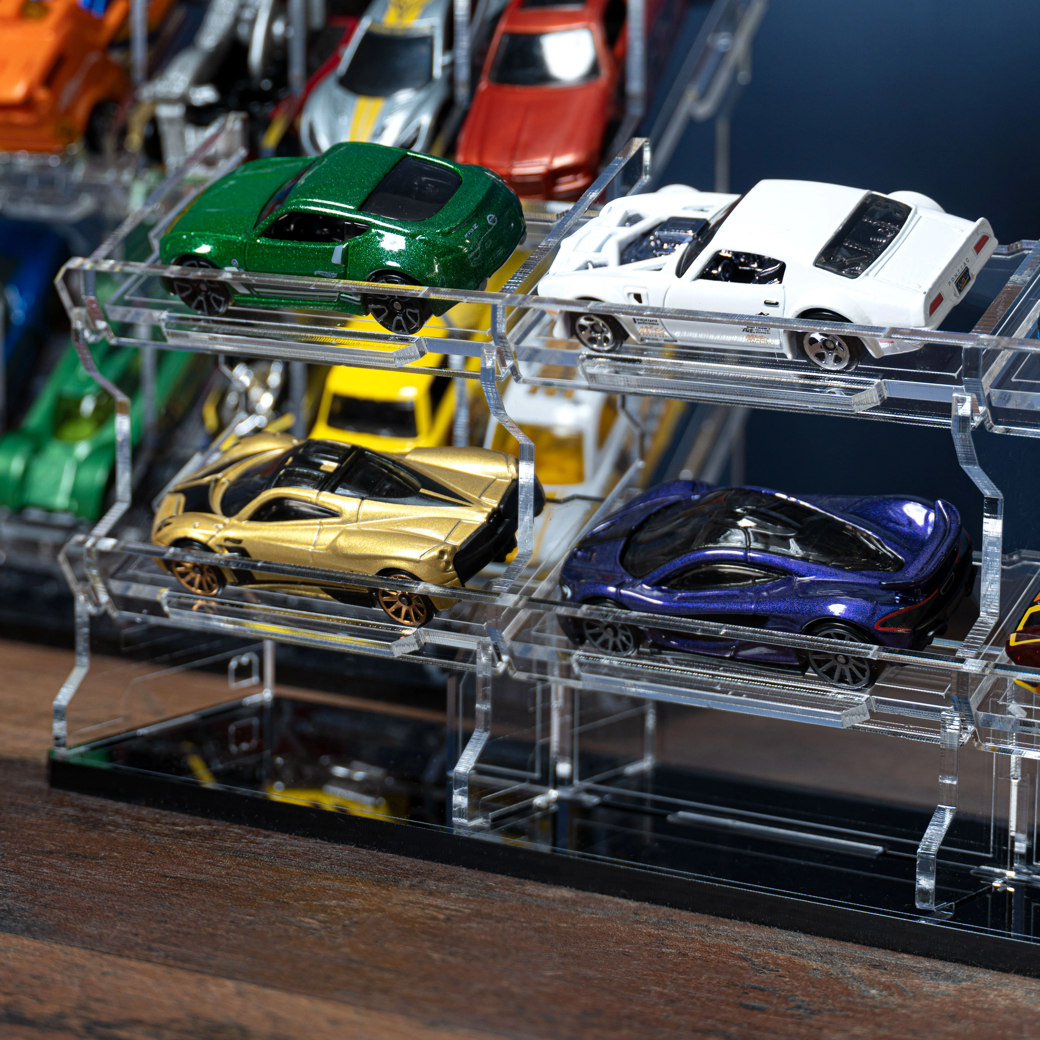 Vertical Display Stand for 1:64 scale Hot Wheels cars - Image 26