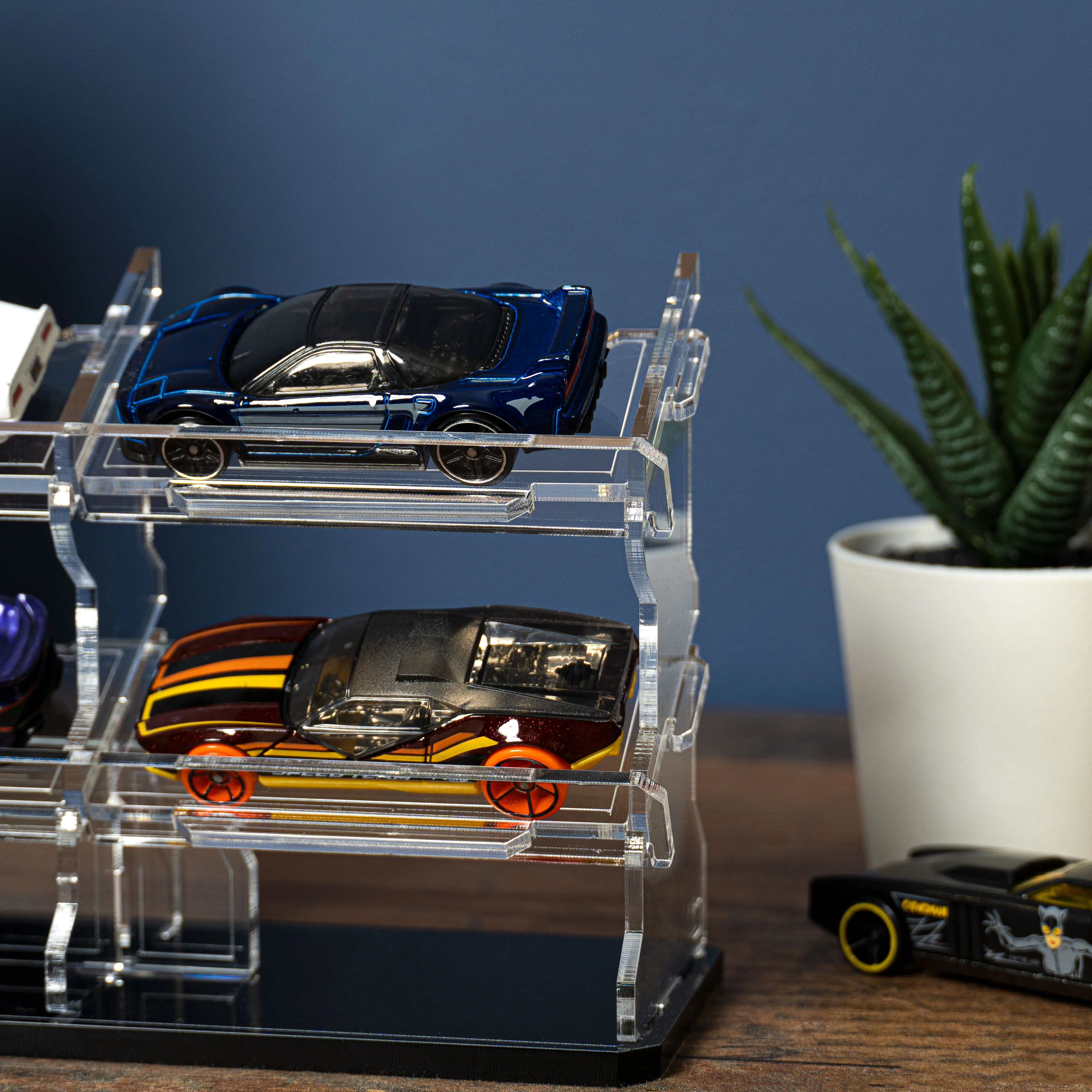 Vertical Display Stand for 1:64 scale Hot Wheels cars - Image 27