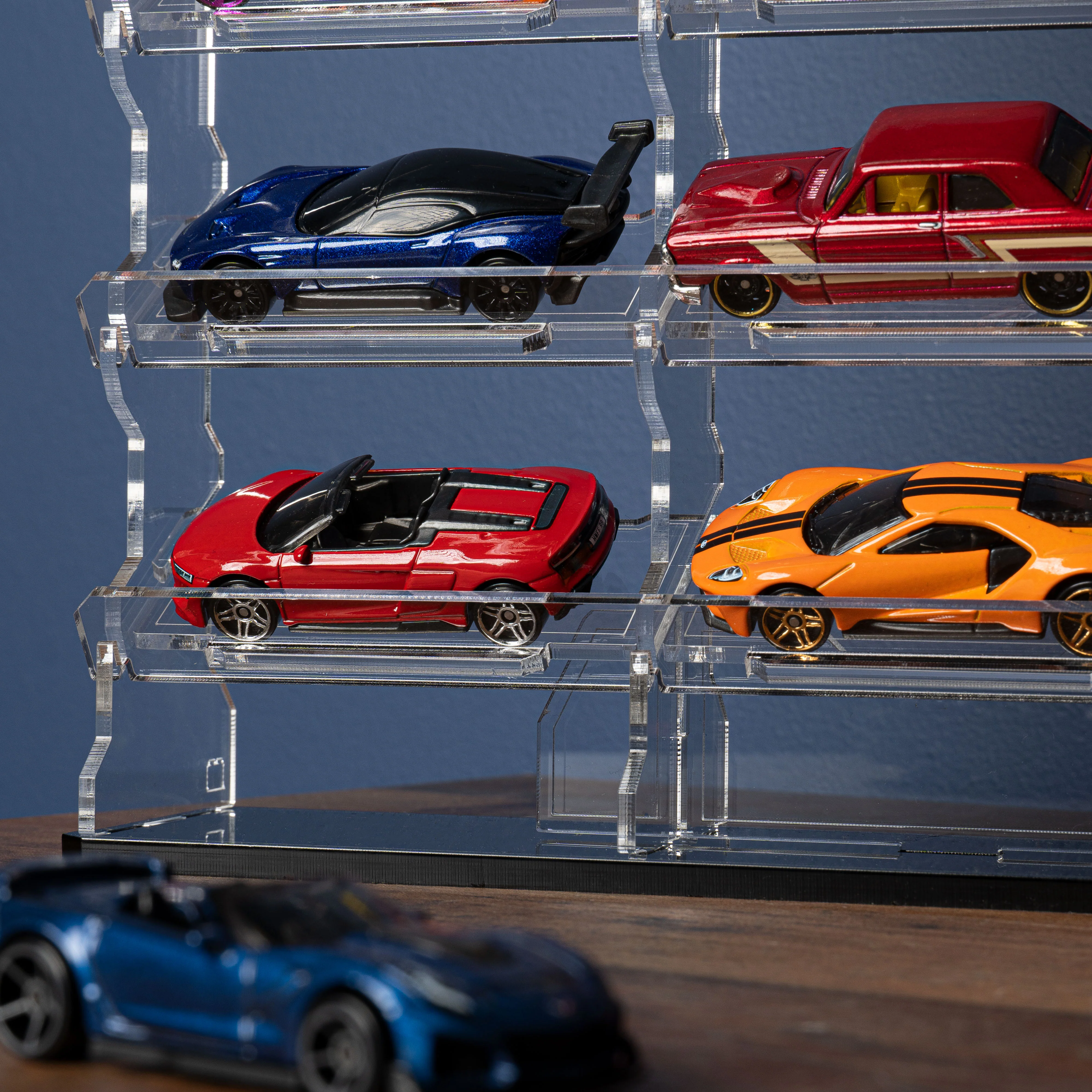 Vertical Display Stand for 1:64 scale Hot Wheels cars - Image 28