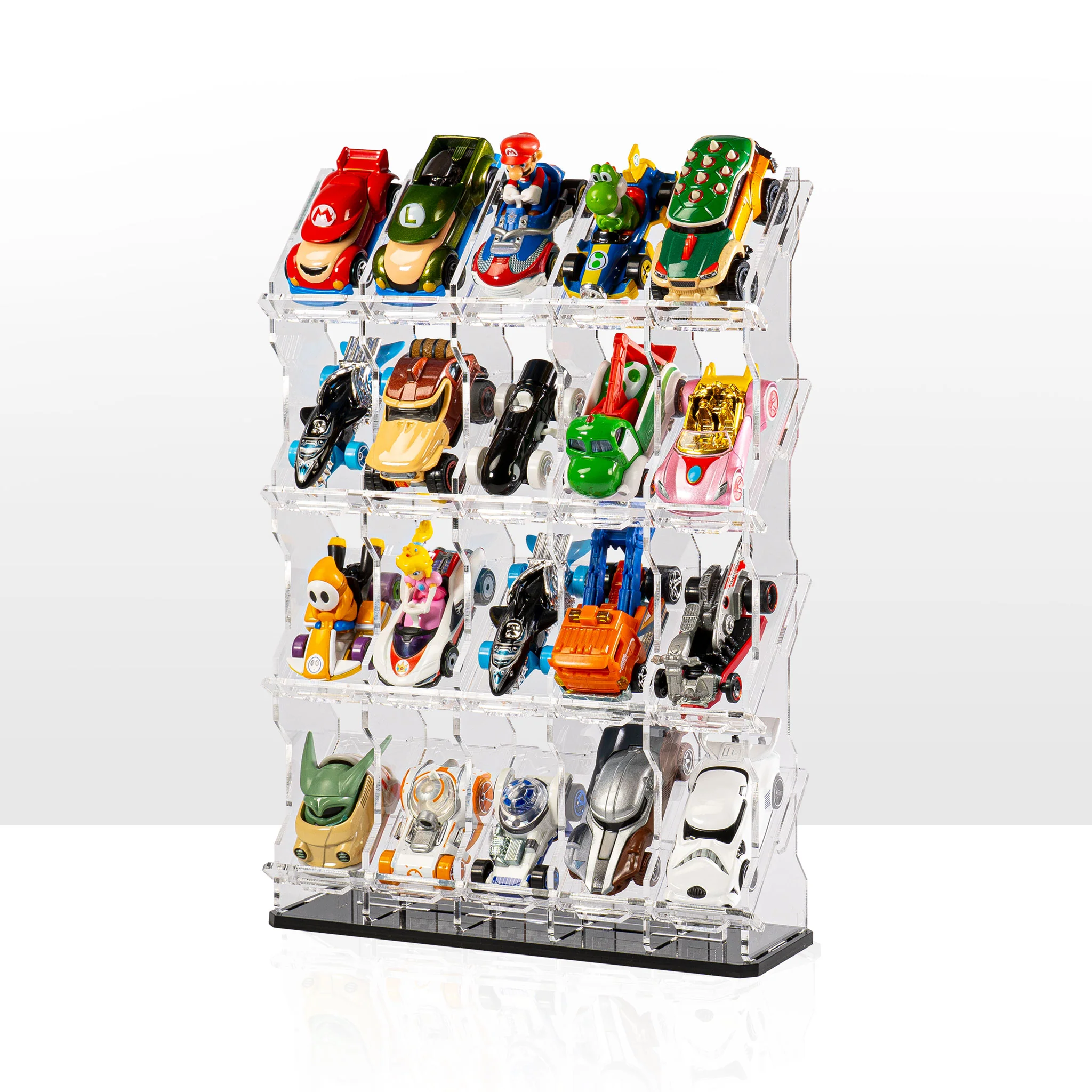 Vertical Display Stand for 1:64 scale Hot Wheels cars - Image 5