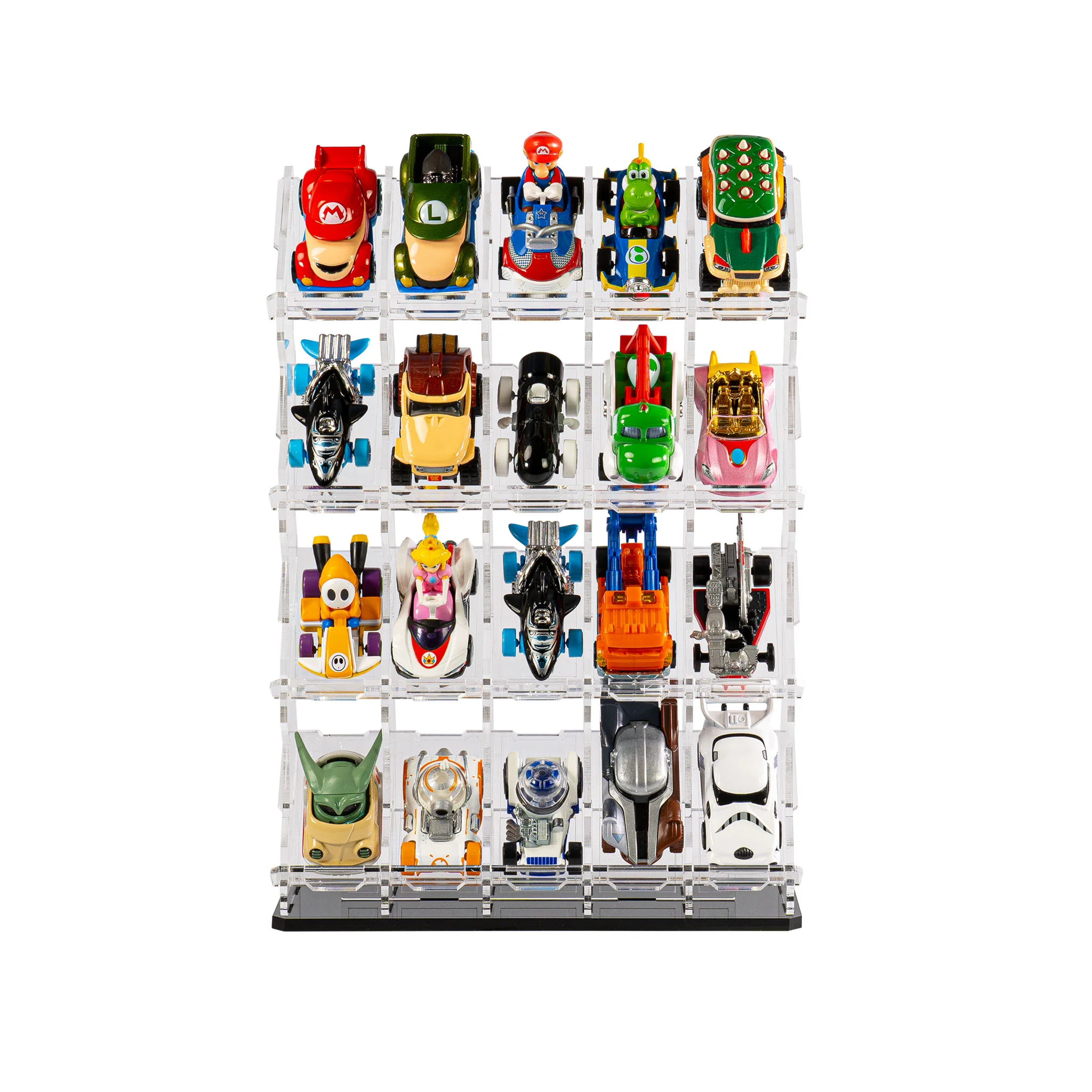 Vertical Display Stand for 1:64 scale Hot Wheels cars - Image 6