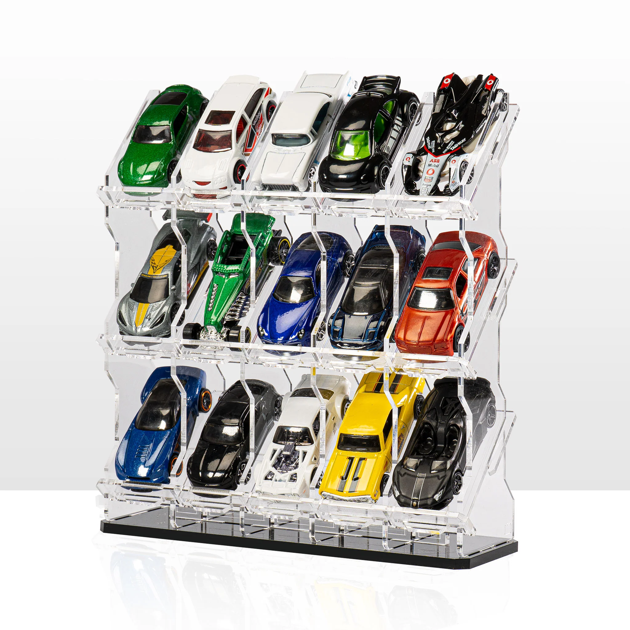 Vertical Display Stand for 1:64 scale Hot Wheels cars - Image 9