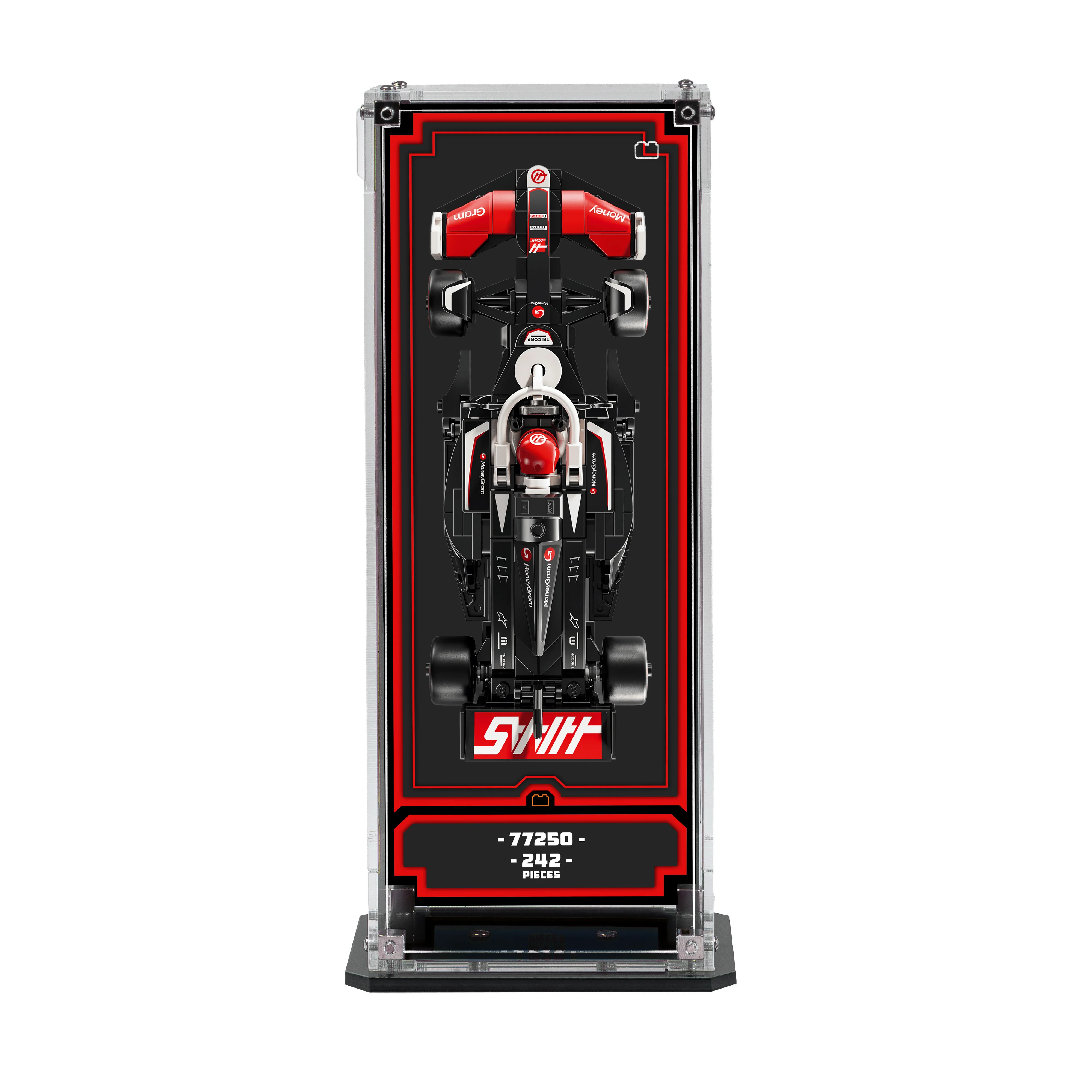 Wall Mountable Display Case for LEGO® Speed Champions: Formula 1 Range - Image 10