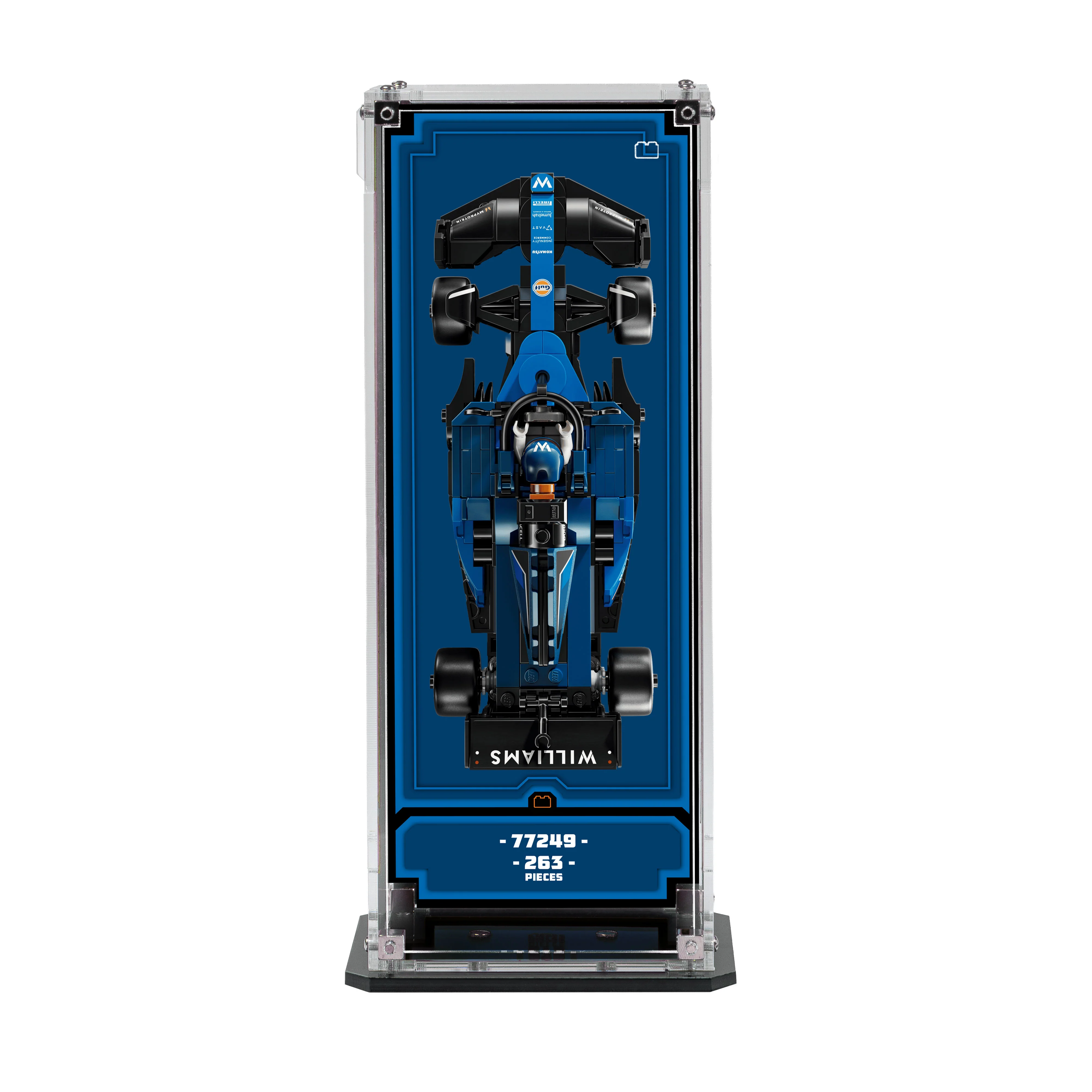 Wall Mountable Display Case for LEGO® Speed Champions: Formula 1 Range - Image 15