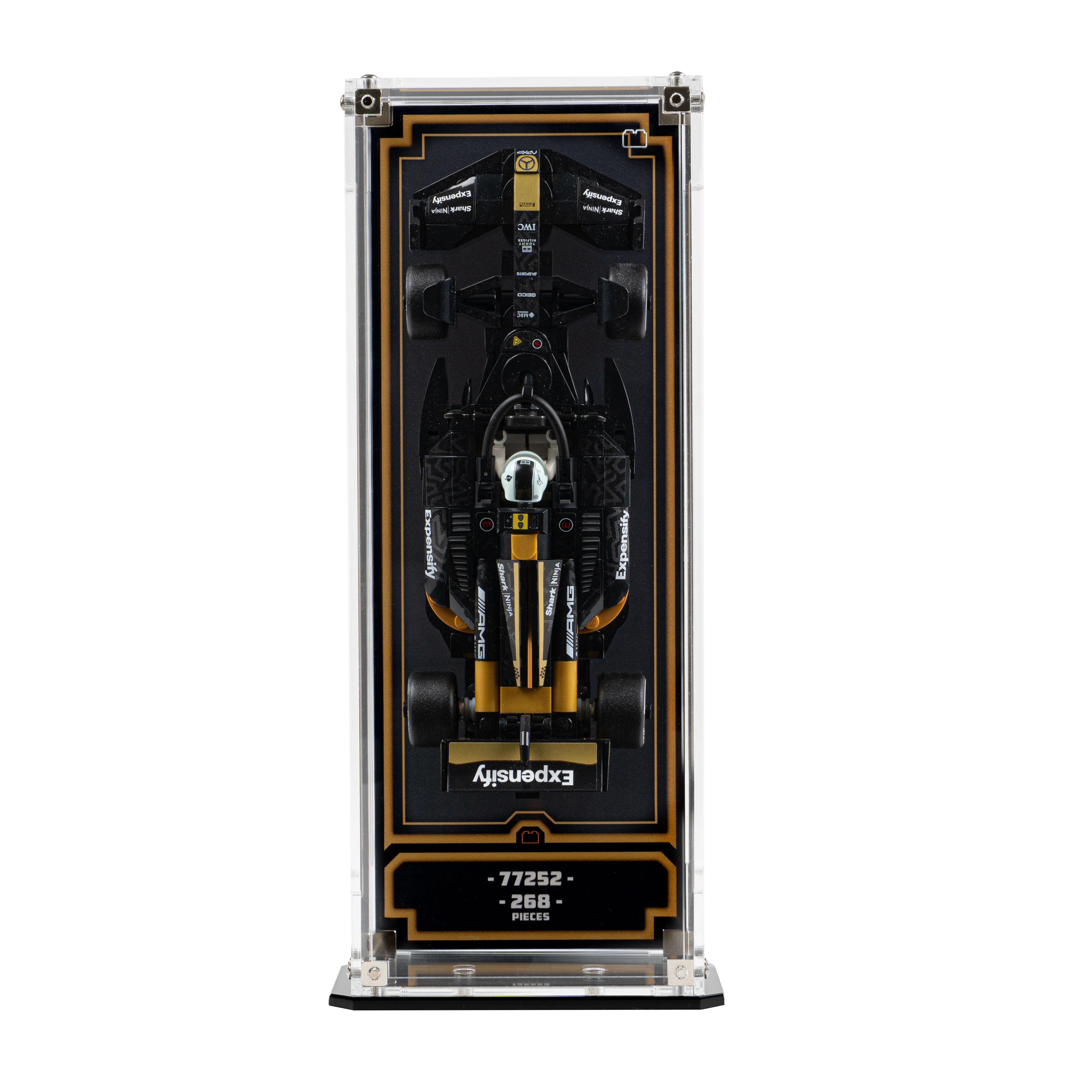 Wall Mountable Display Case for LEGO® Speed Champions: Formula 1 Range - Image 17
