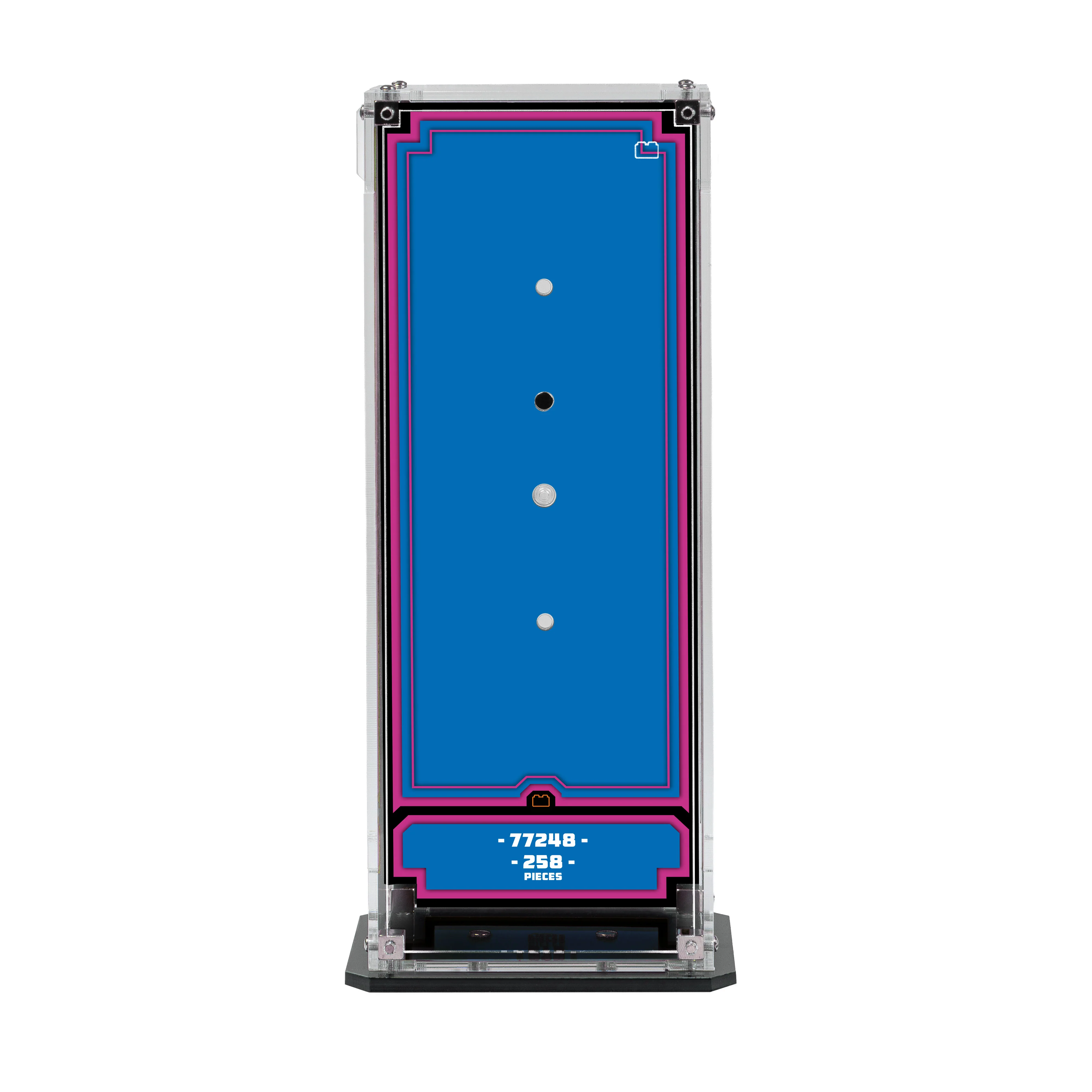 Wall Mountable Display Case for LEGO® Speed Champions: Formula 1 Range - Image 21