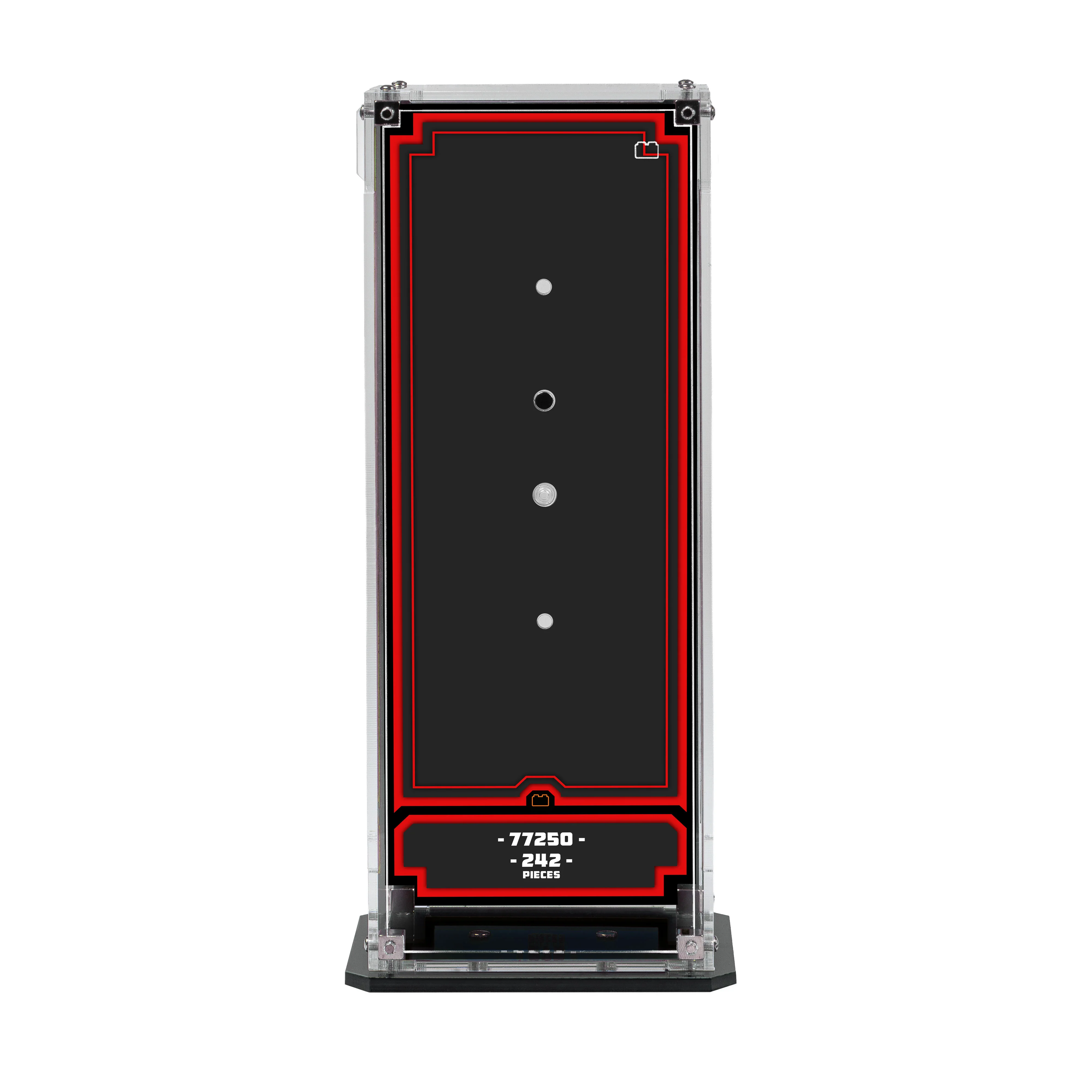 Wall Mountable Display Case for LEGO® Speed Champions: Formula 1 Range - Image 23