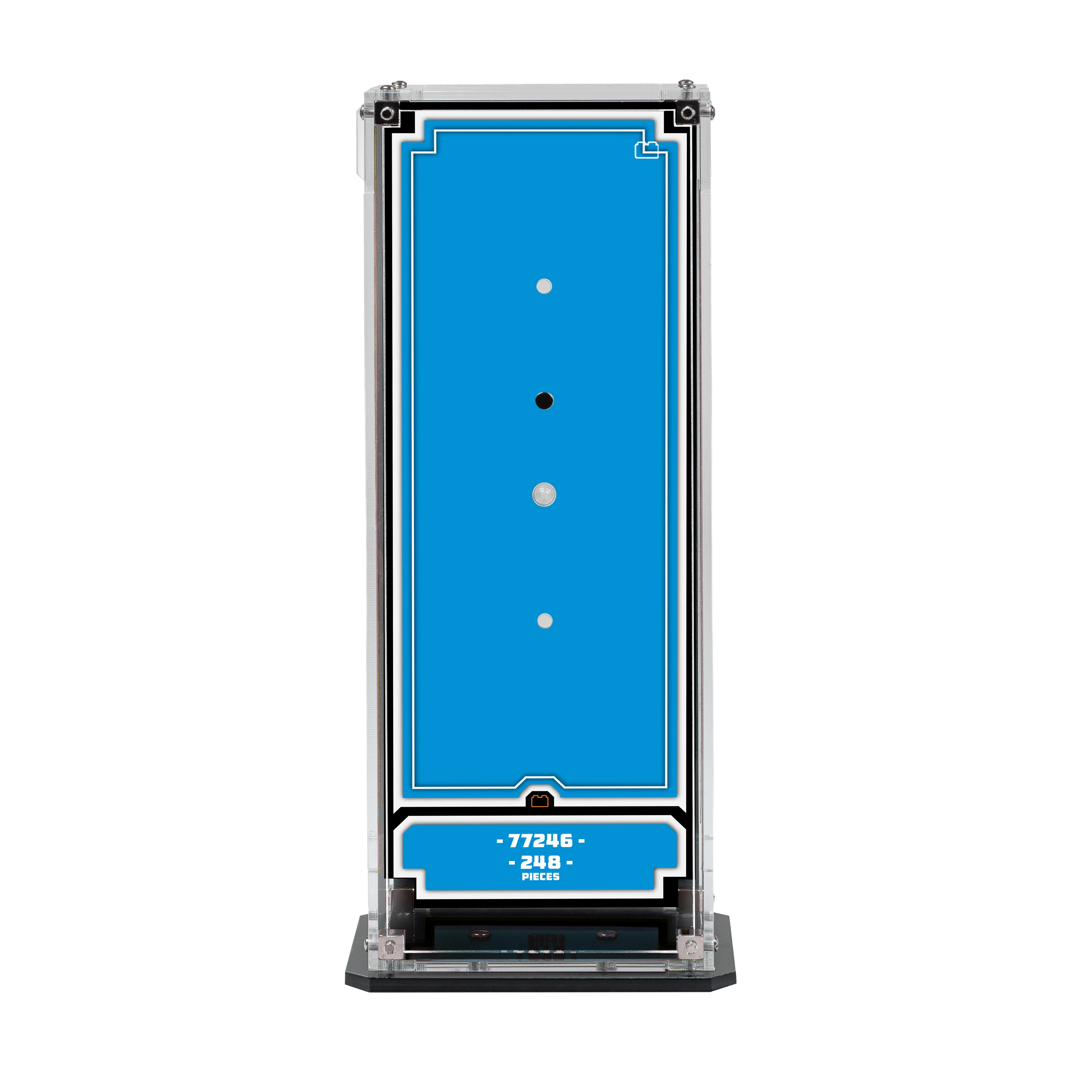 Wall Mountable Display Case for LEGO® Speed Champions: Formula 1 Range - Image 26