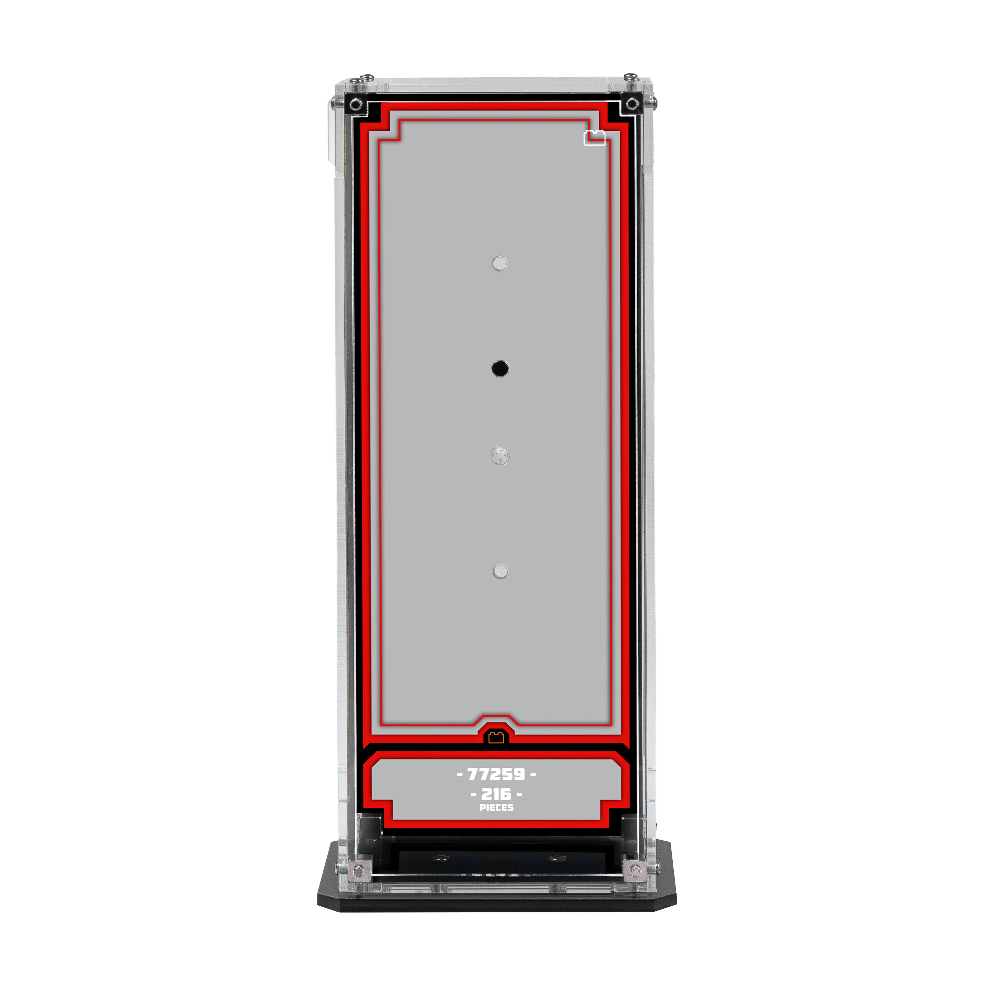 Wall Mountable Display Case for LEGO® Speed Champions: Formula 1 Range - Image 28