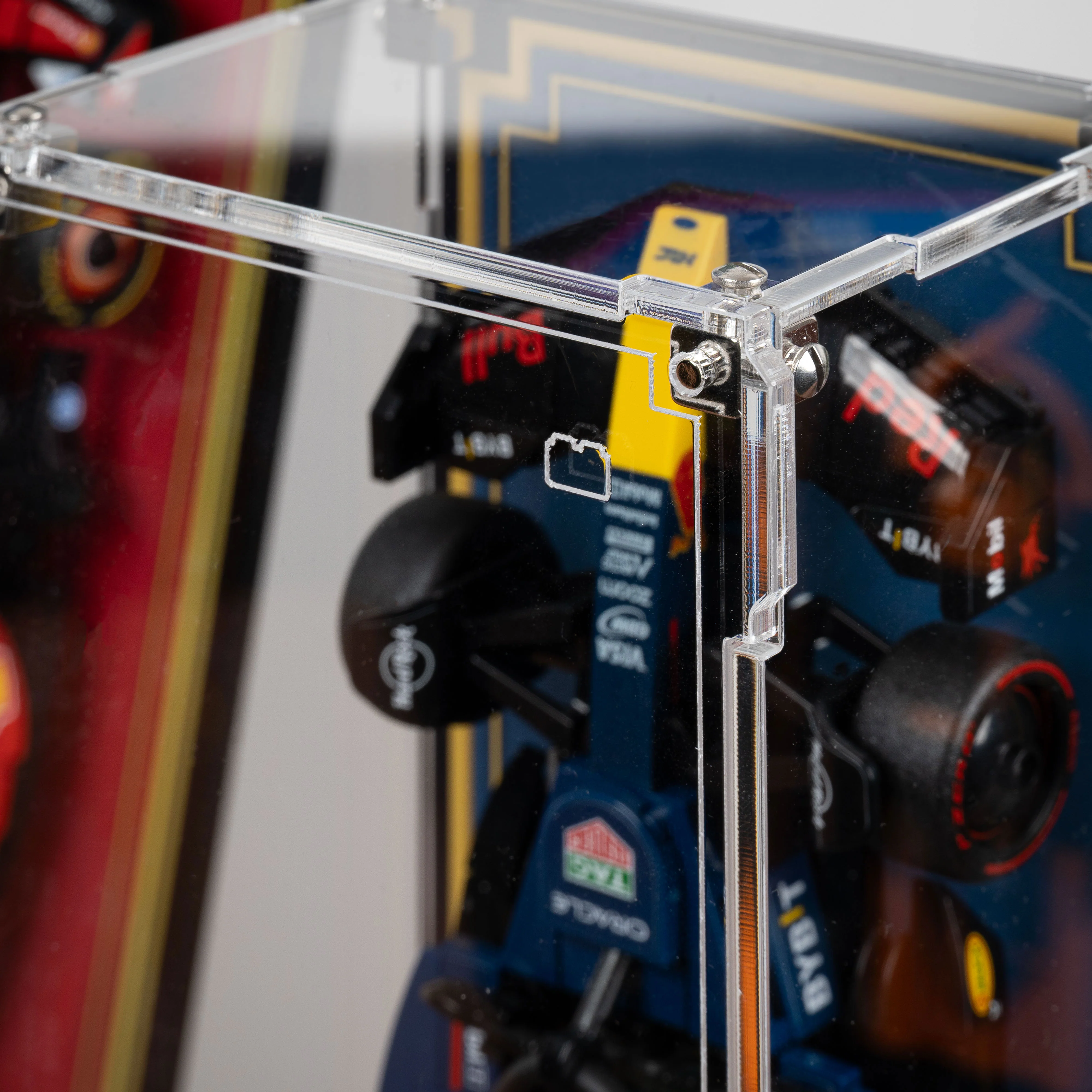 Wall Mountable Display Case for LEGO® Speed Champions: Formula 1 Range - Image 30