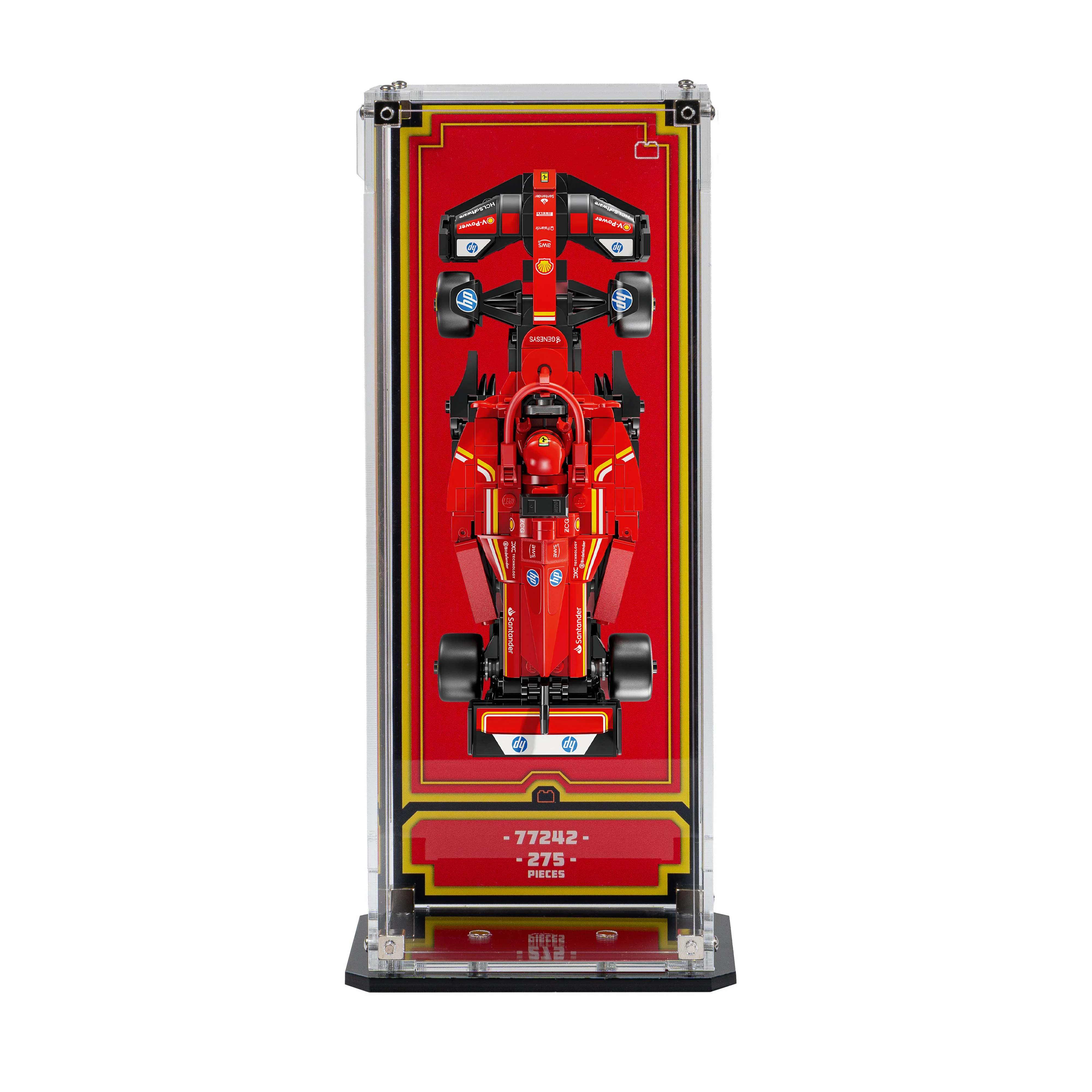 Wall Mountable Display Case for LEGO® Speed Champions: Formula 1 Range - Image 9