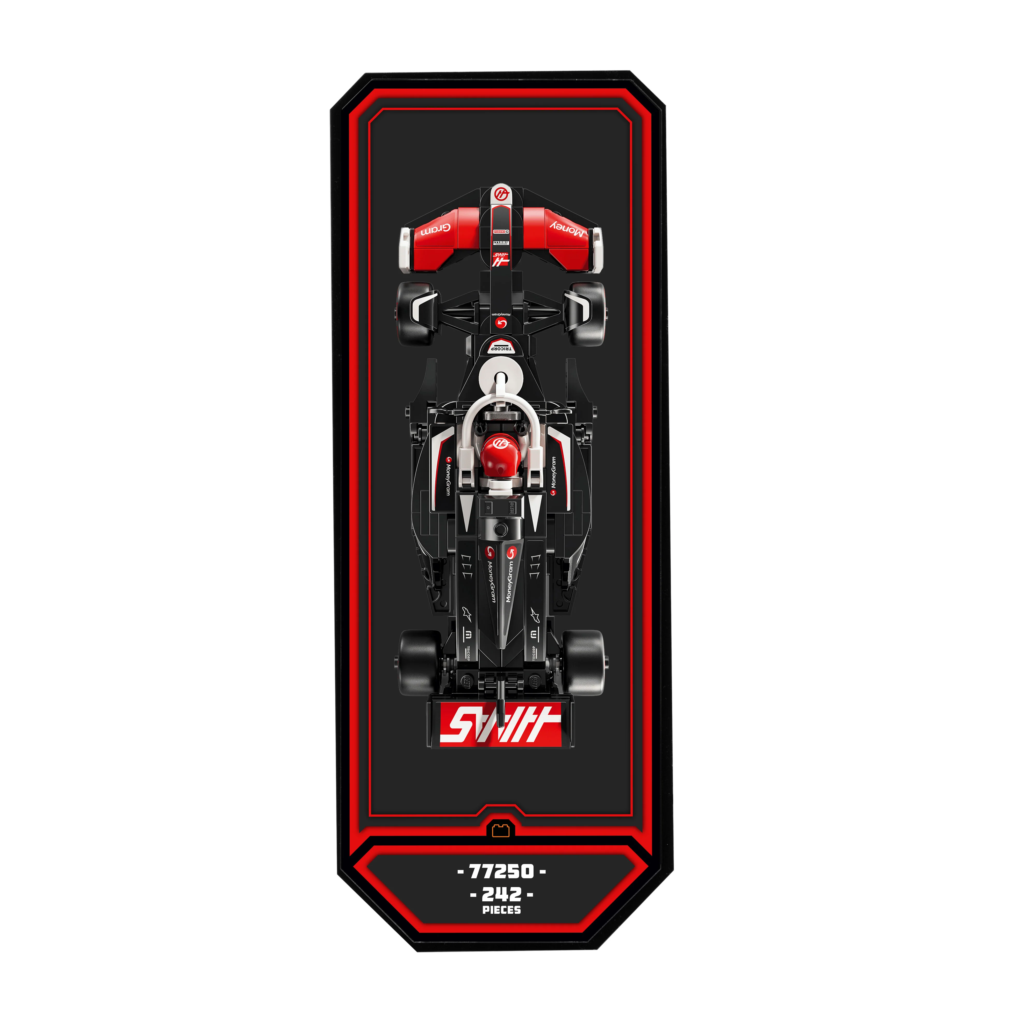 Wall Mountable Display Plinth for LEGO® Speed Champions: Formula 1 Range - Image 12