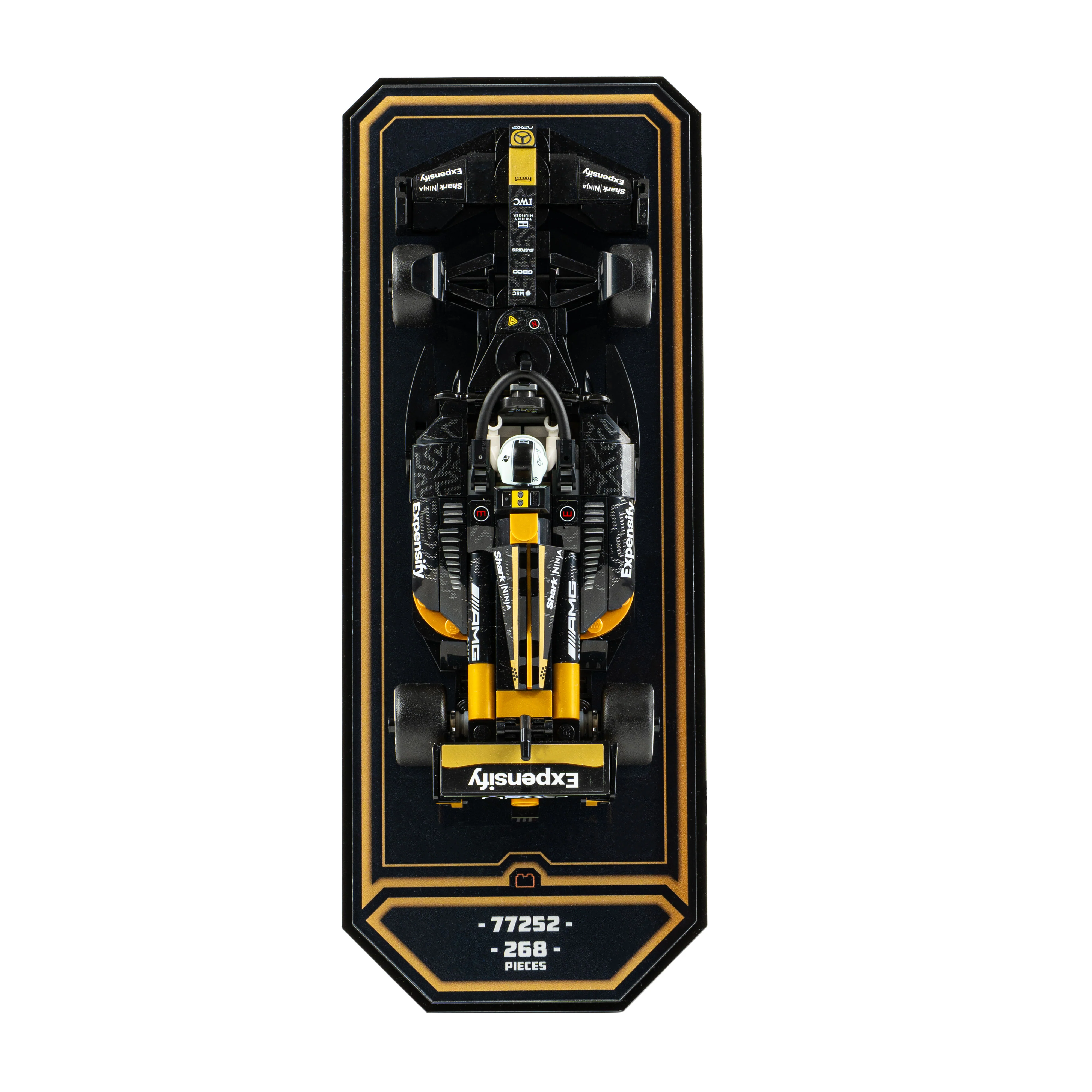 Wall Mountable Display Plinth for LEGO® Speed Champions: Formula 1 Range - Image 20