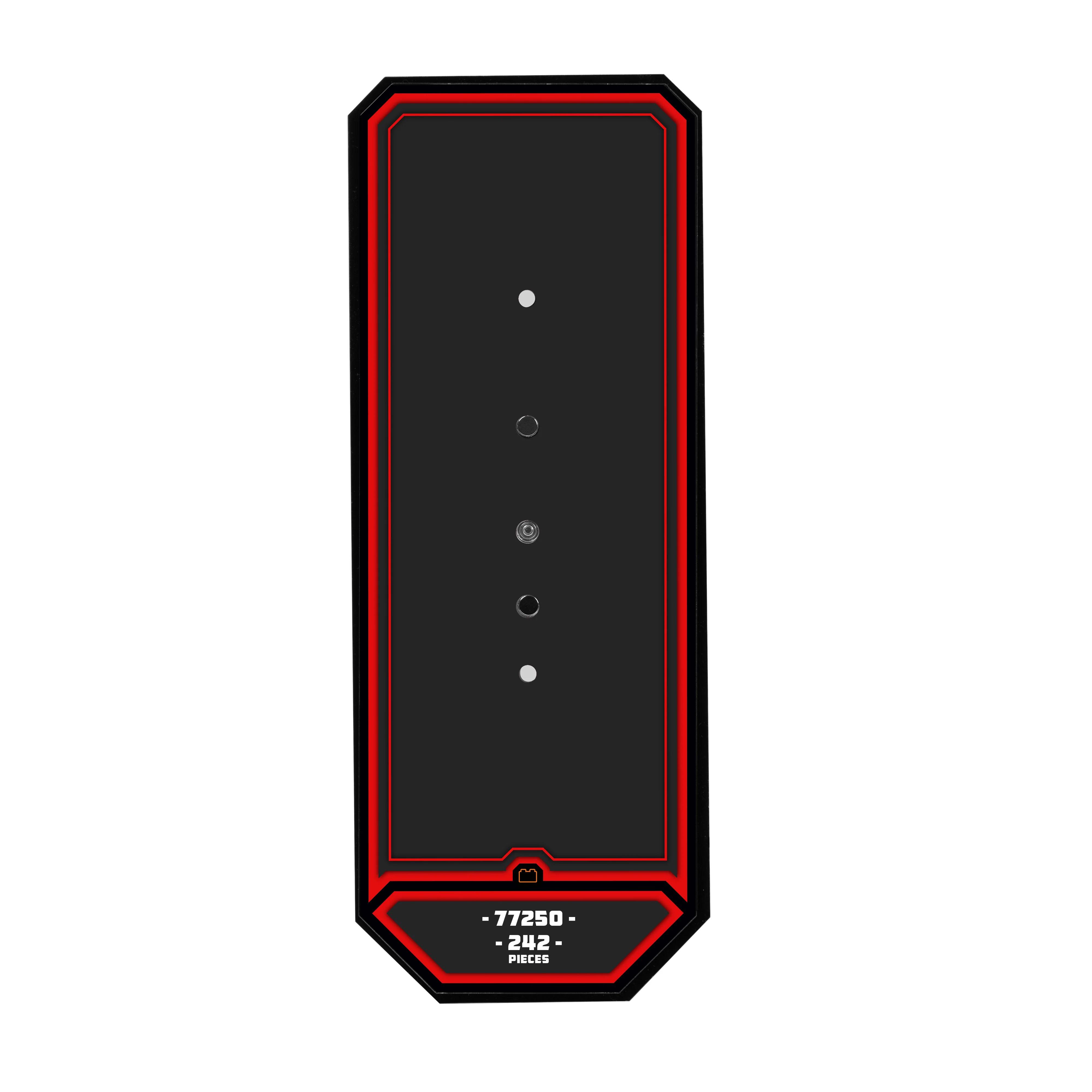 Wall Mountable Display Plinth for LEGO® Speed Champions: Formula 1 Range - Image 22
