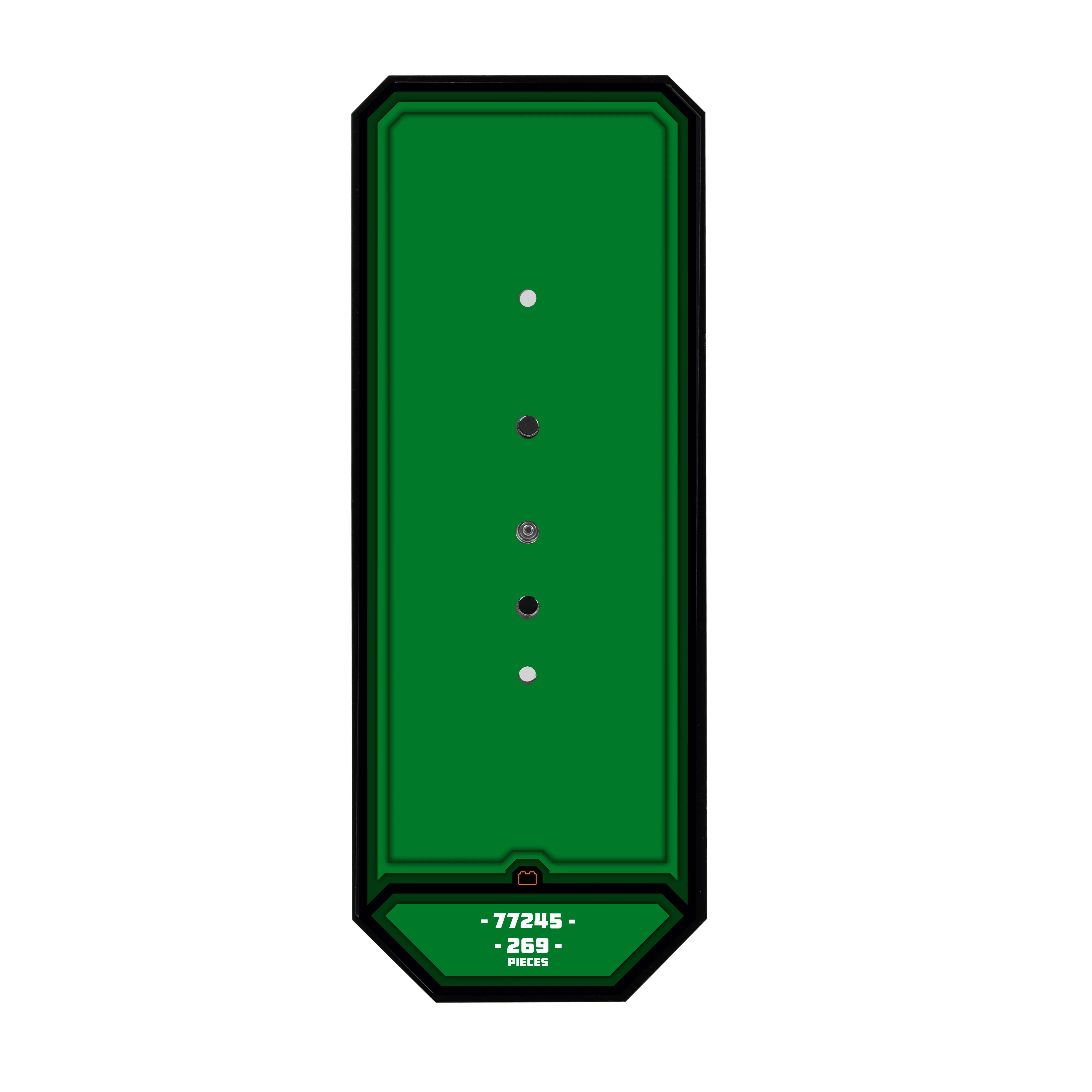Wall Mountable Display Plinth for LEGO® Speed Champions: Formula 1 Range - Image 26