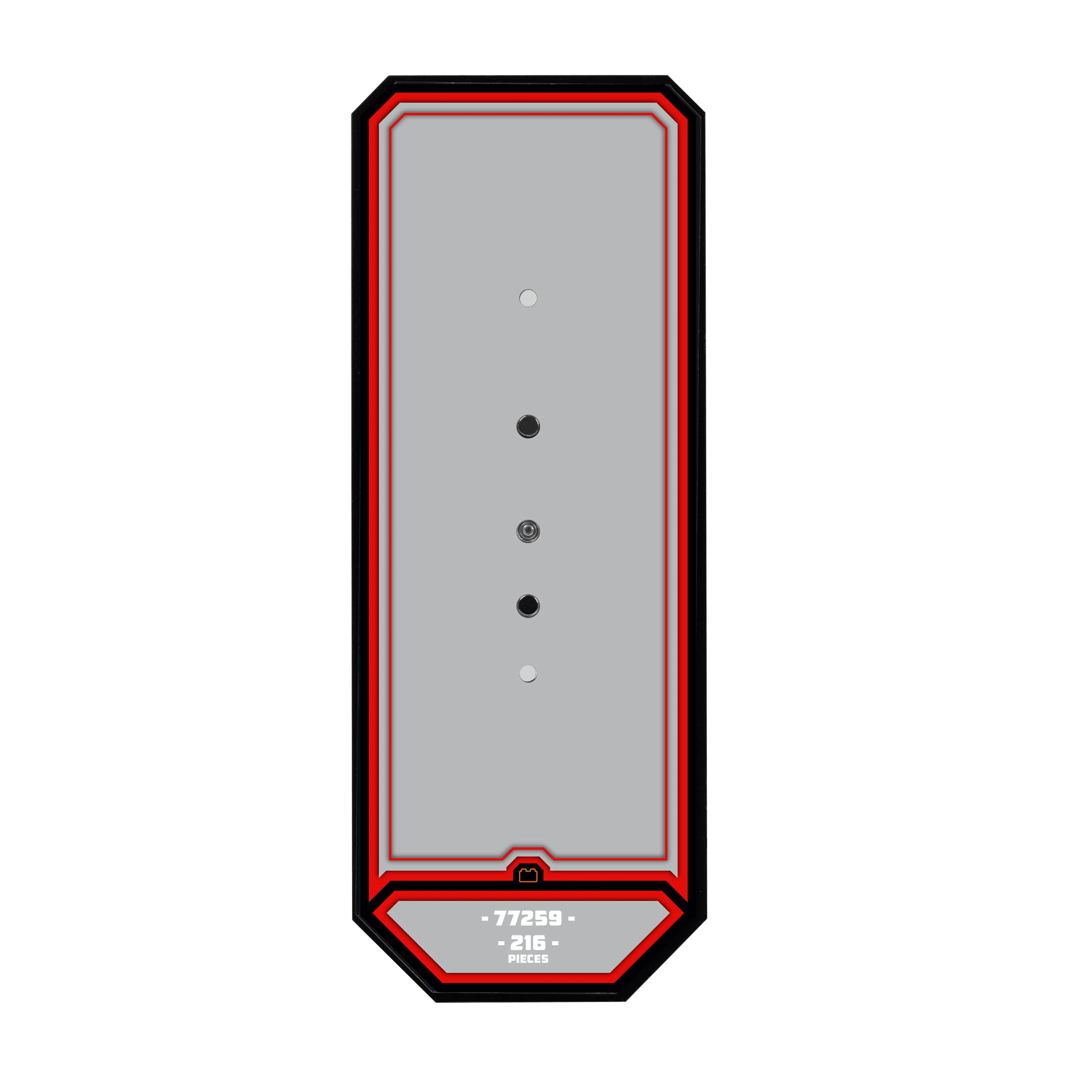 Wall Mountable Display Plinth for LEGO® Speed Champions: Formula 1 Range - Image 29