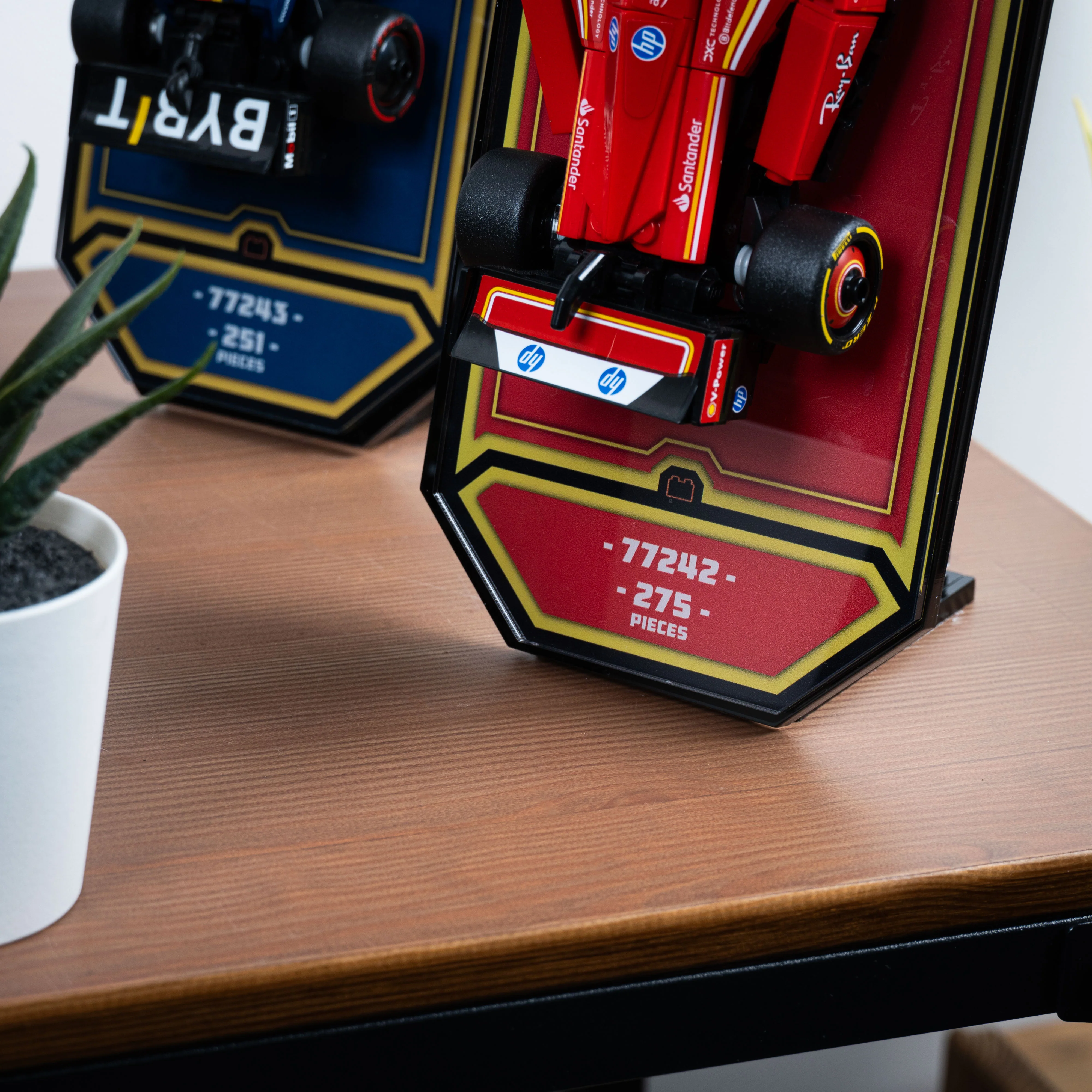 Wall Mountable Display Plinth for LEGO® Speed Champions: Formula 1 Range - Image 32